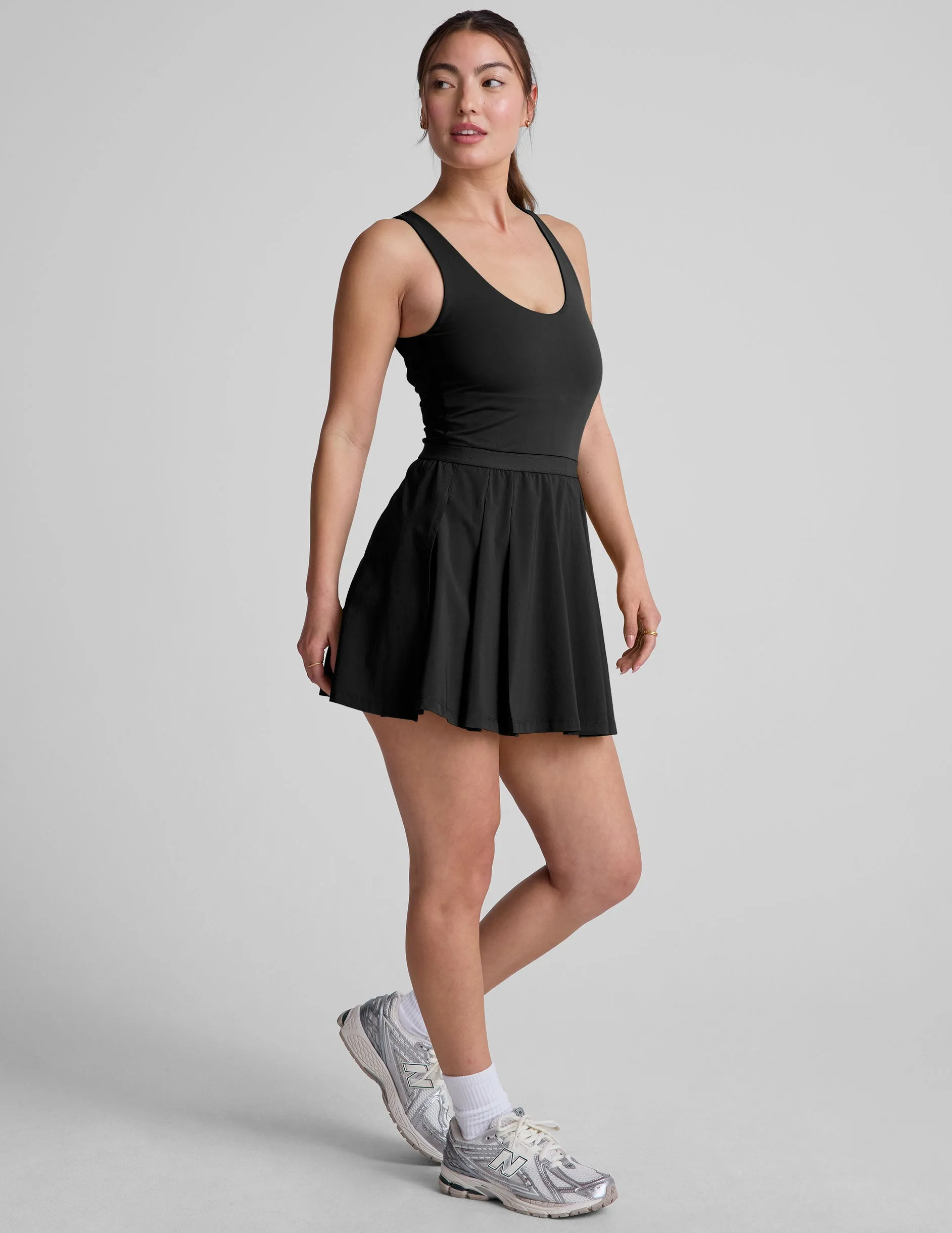 Score Pleated Dress sold by Beyond Yoga product image thumbnail 4