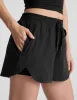 Stretch Woven The Course 2.5" Short sold by Beyond Yoga