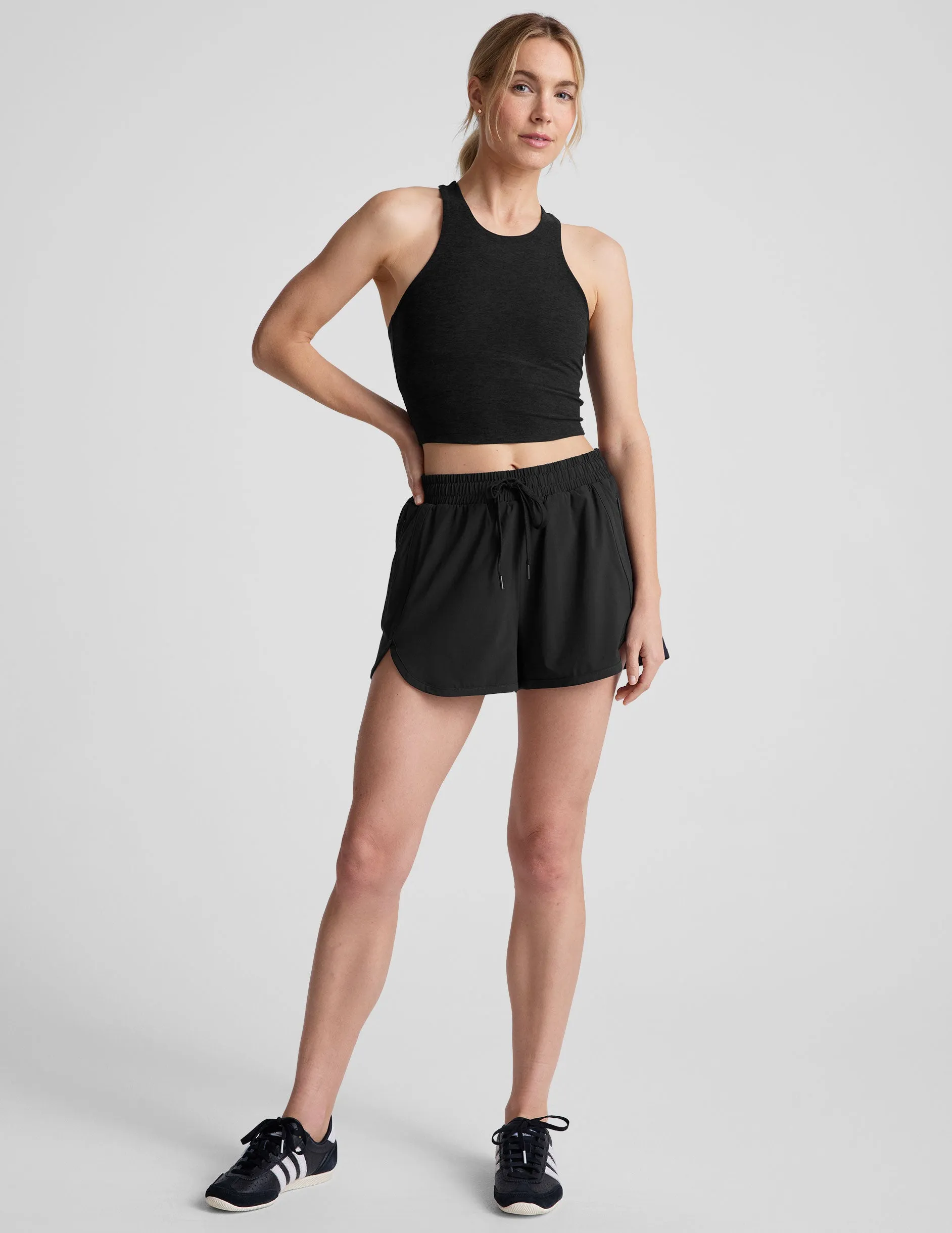 Stretch Woven The Course 2.5" Short sold by Beyond Yoga