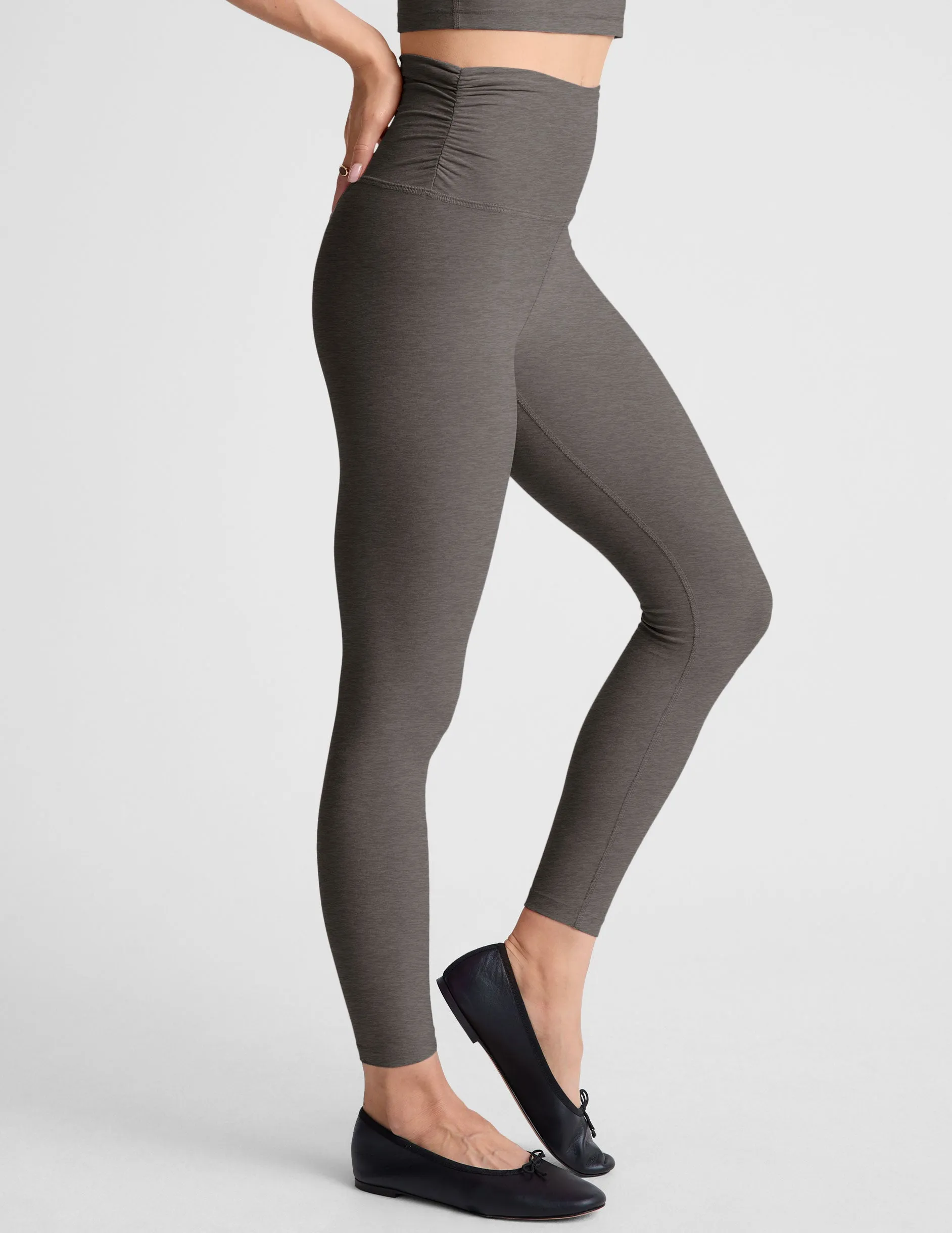 Spacedye Raise The Barre Shirred Legging sold by Beyond Yoga product image thumbnail 2