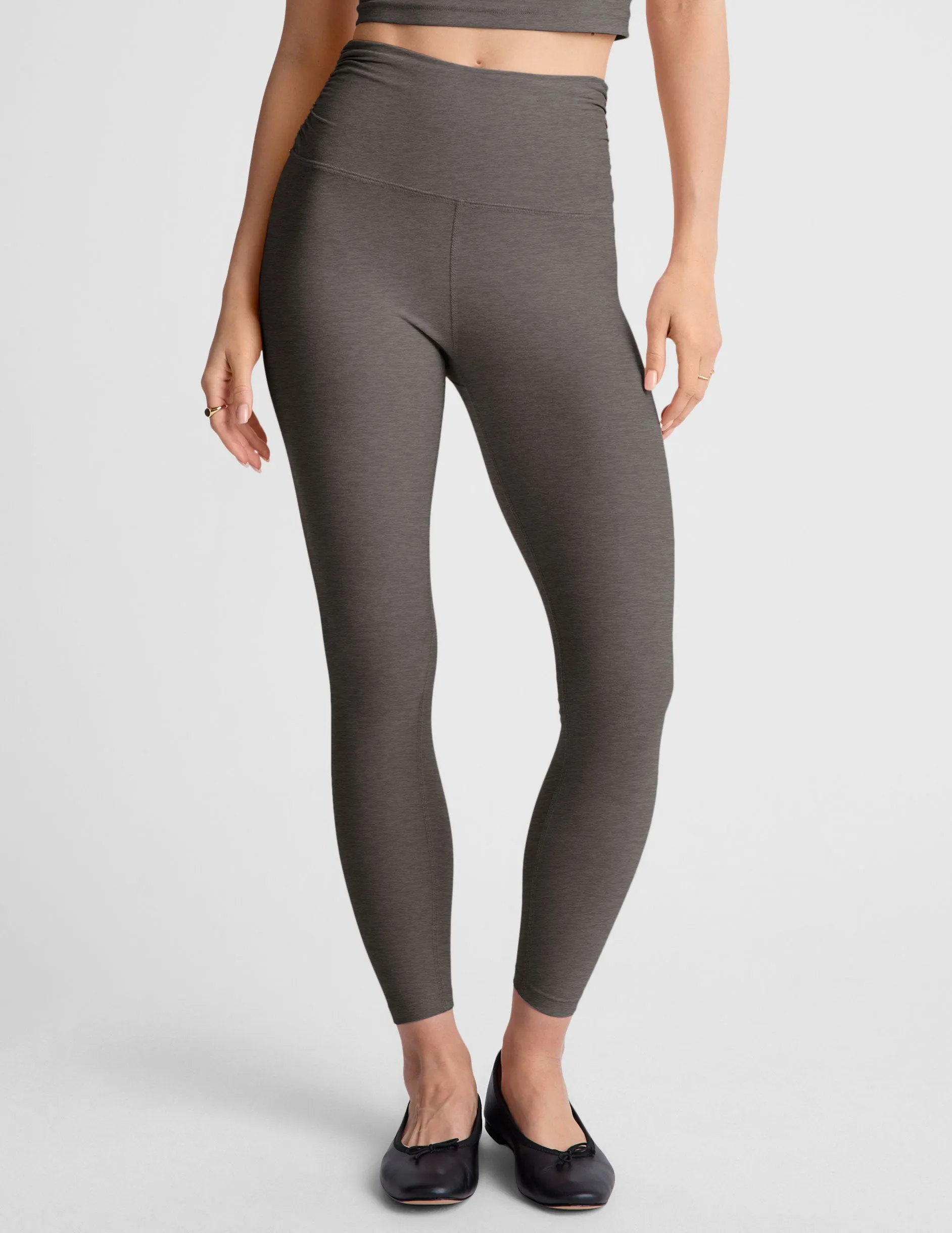 Spacedye Raise The Barre Shirred Legging sold by Beyond Yoga