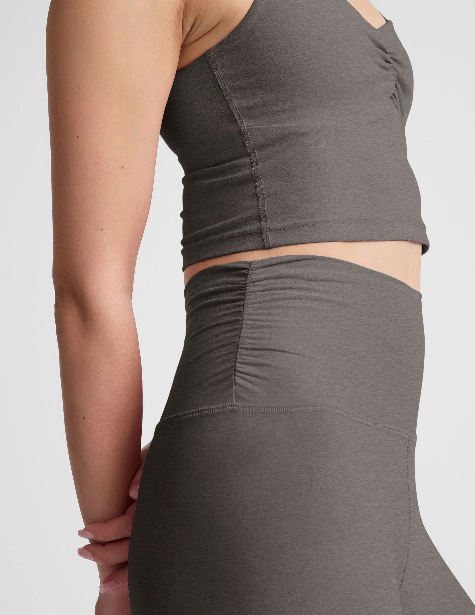 Spacedye Raise The Barre Shirred Legging sold by Beyond Yoga product image thumbnail 4