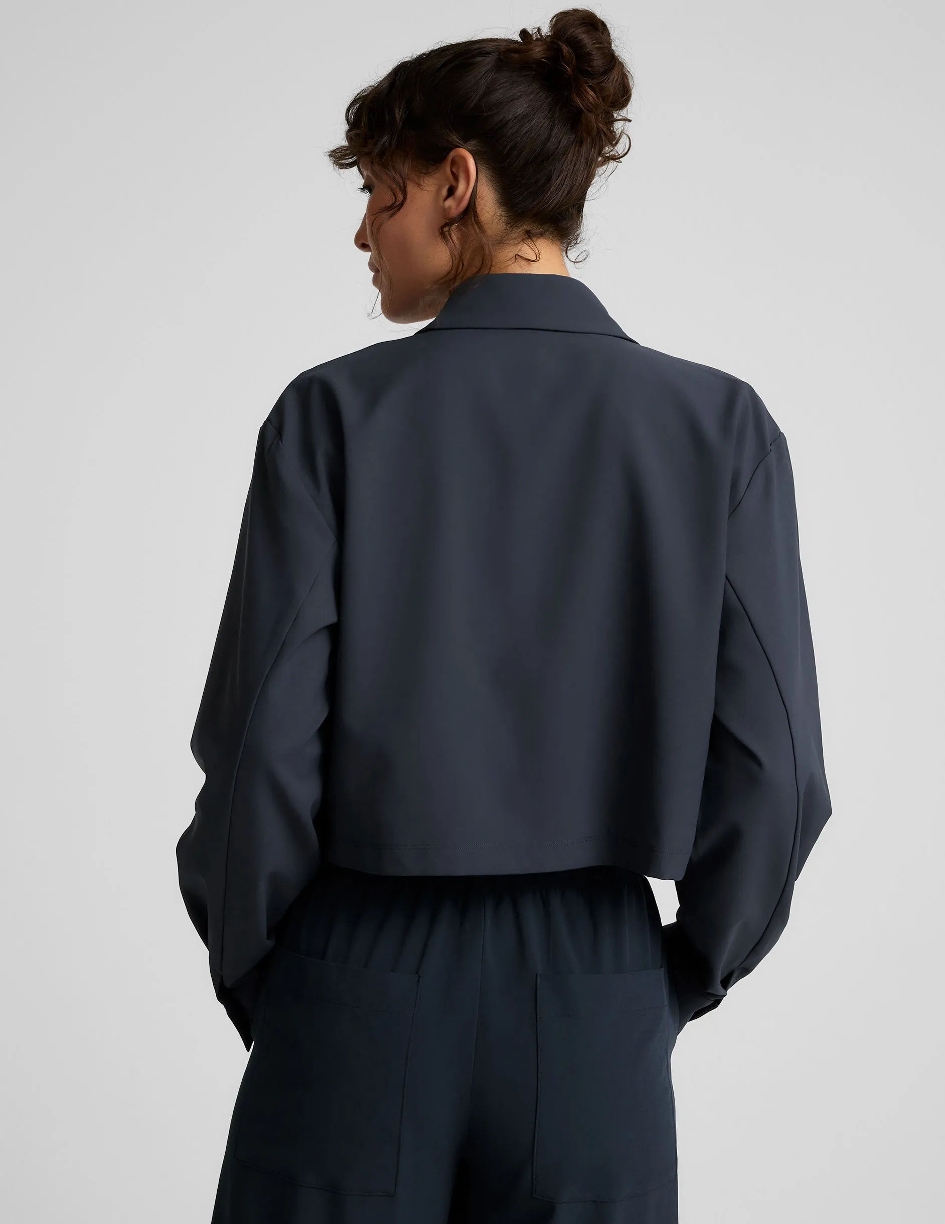 Midtown Cropped Jacket sold by Beyond Yoga product image thumbnail 3