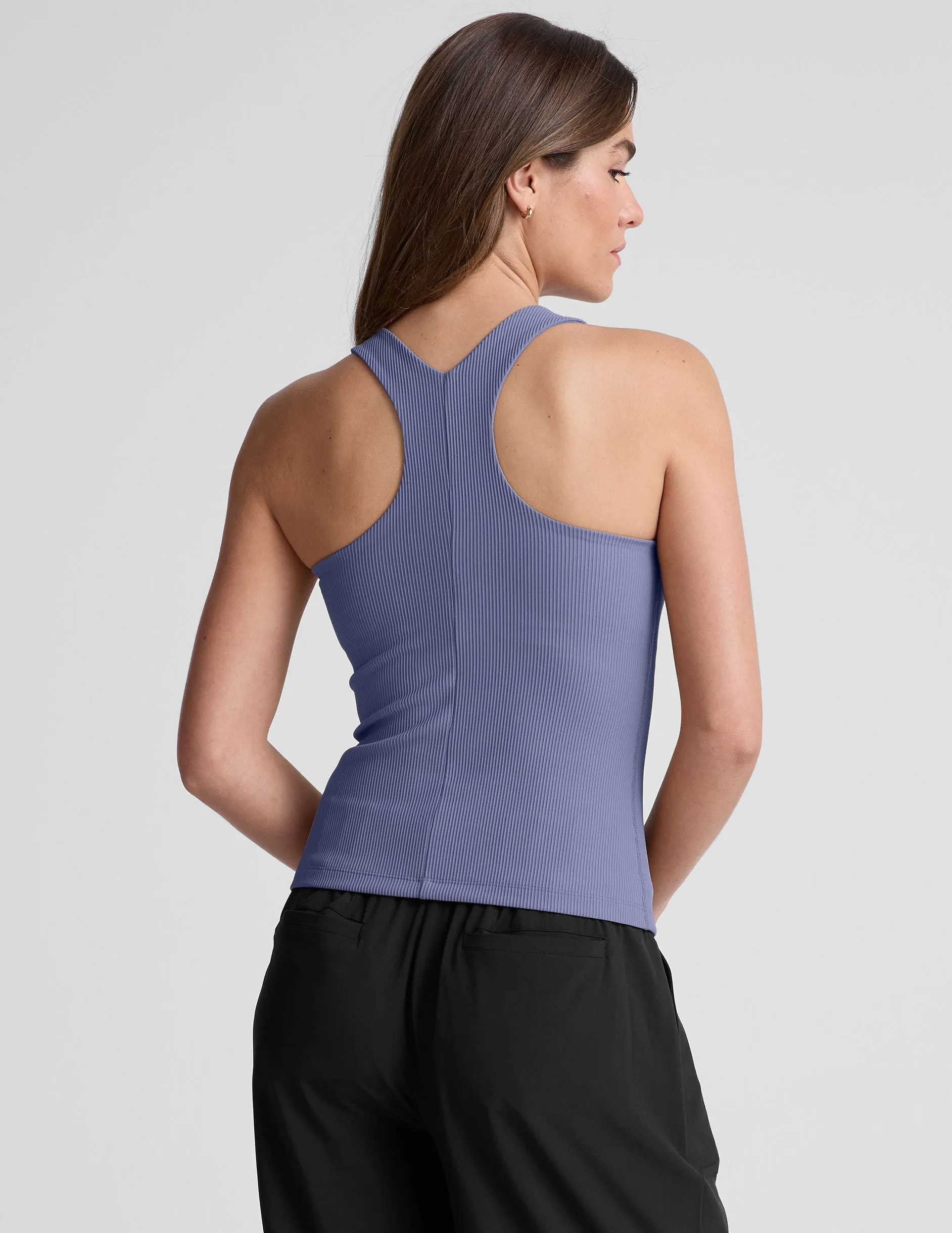 Refocus Ribbed Classic Tank sold by Beyond Yoga product image thumbnail 3