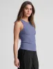 Refocus Ribbed Classic Tank sold by Beyond Yoga