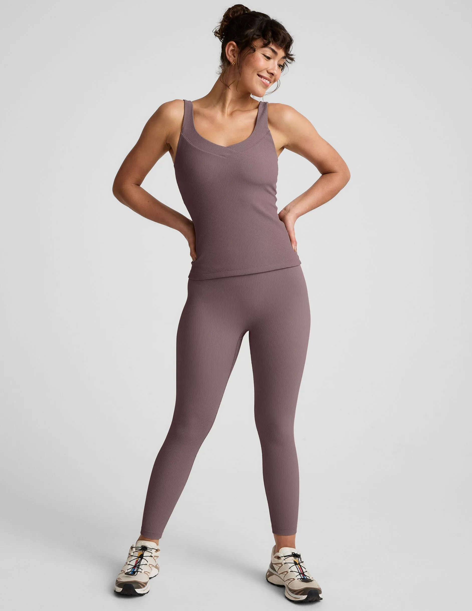 Impulse Ribbed Classic Tank sold by Beyond Yoga product image thumbnail 4