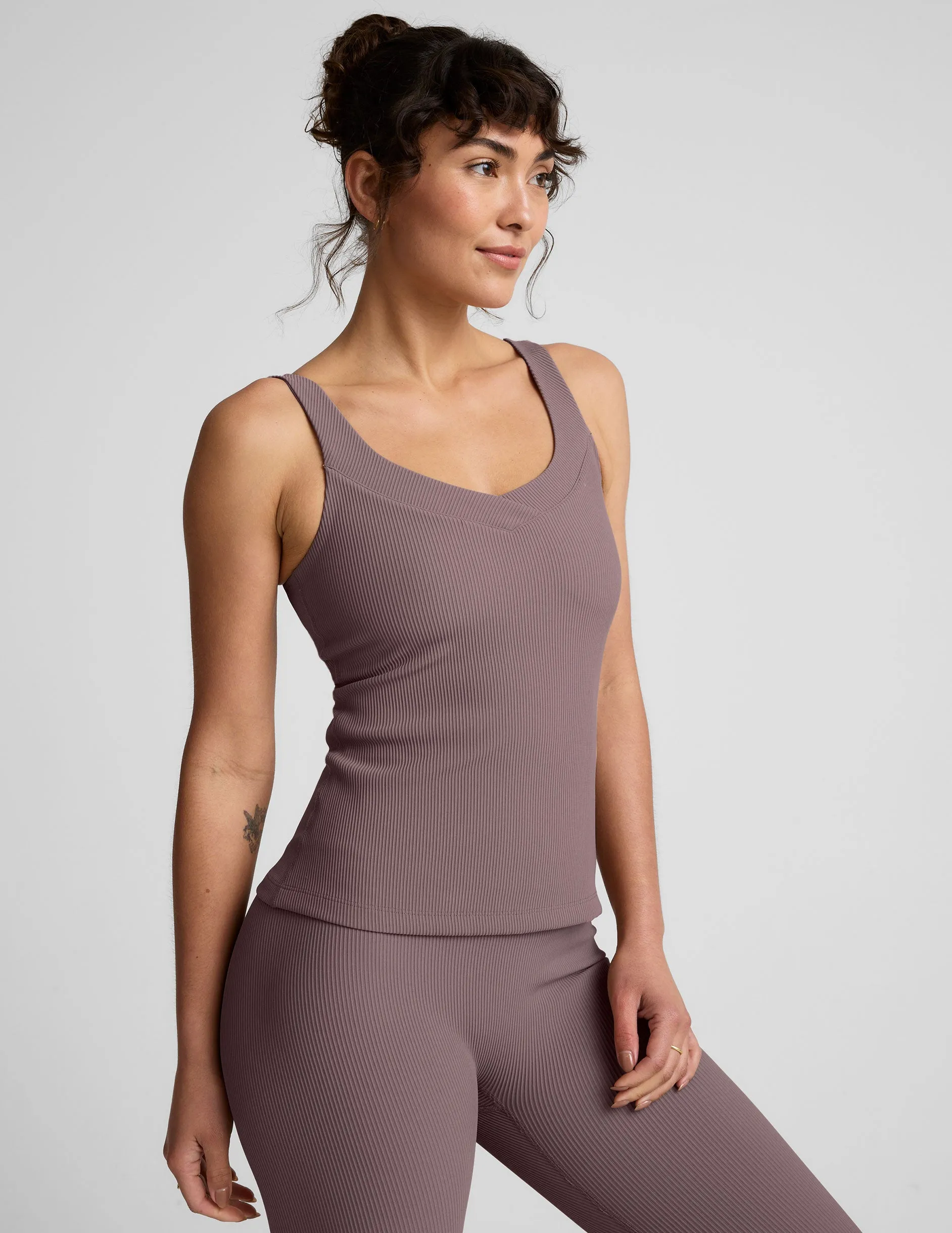 Impulse Ribbed Classic Tank sold by Beyond Yoga product image thumbnail 2