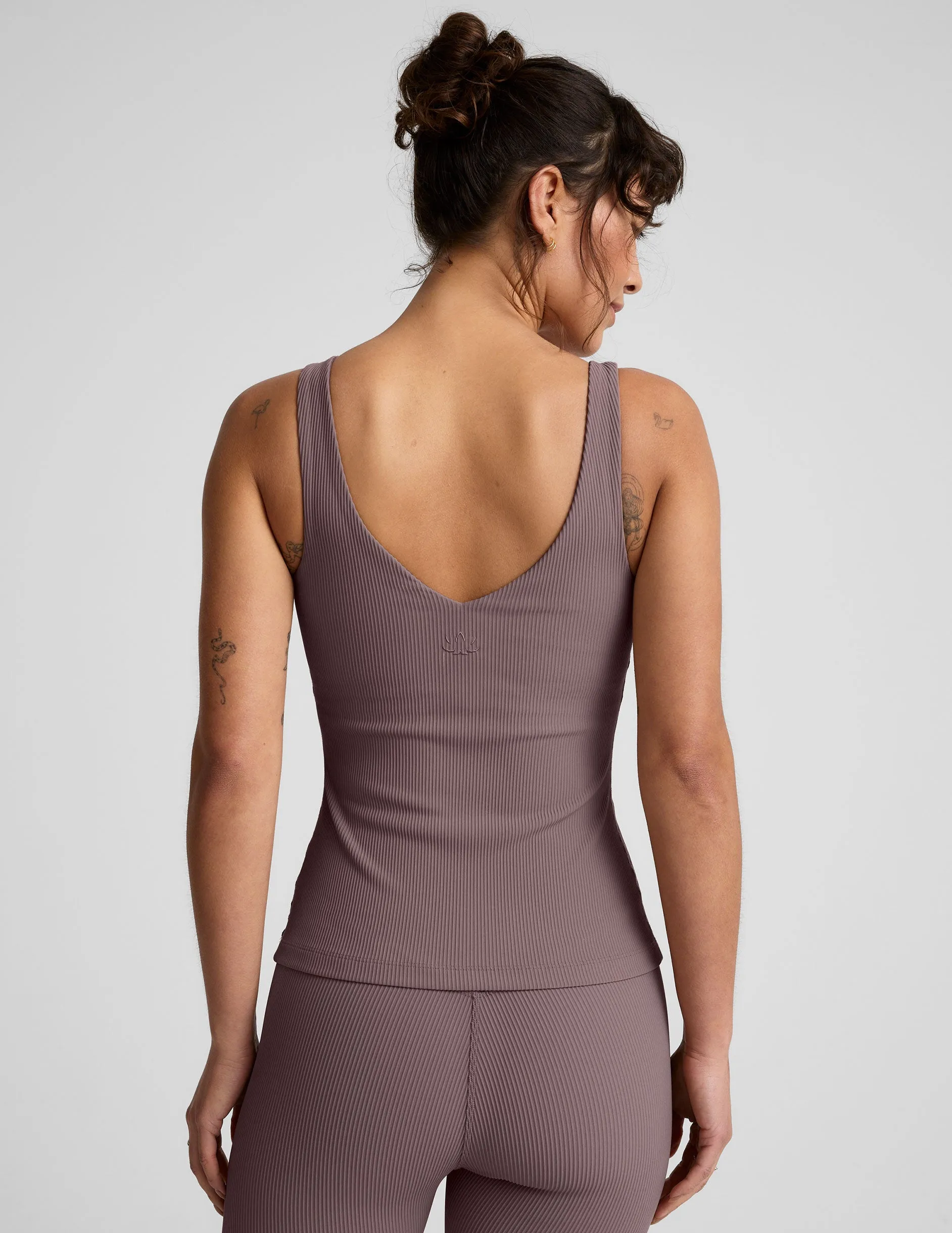 Impulse Ribbed Classic Tank sold by Beyond Yoga product image thumbnail 3