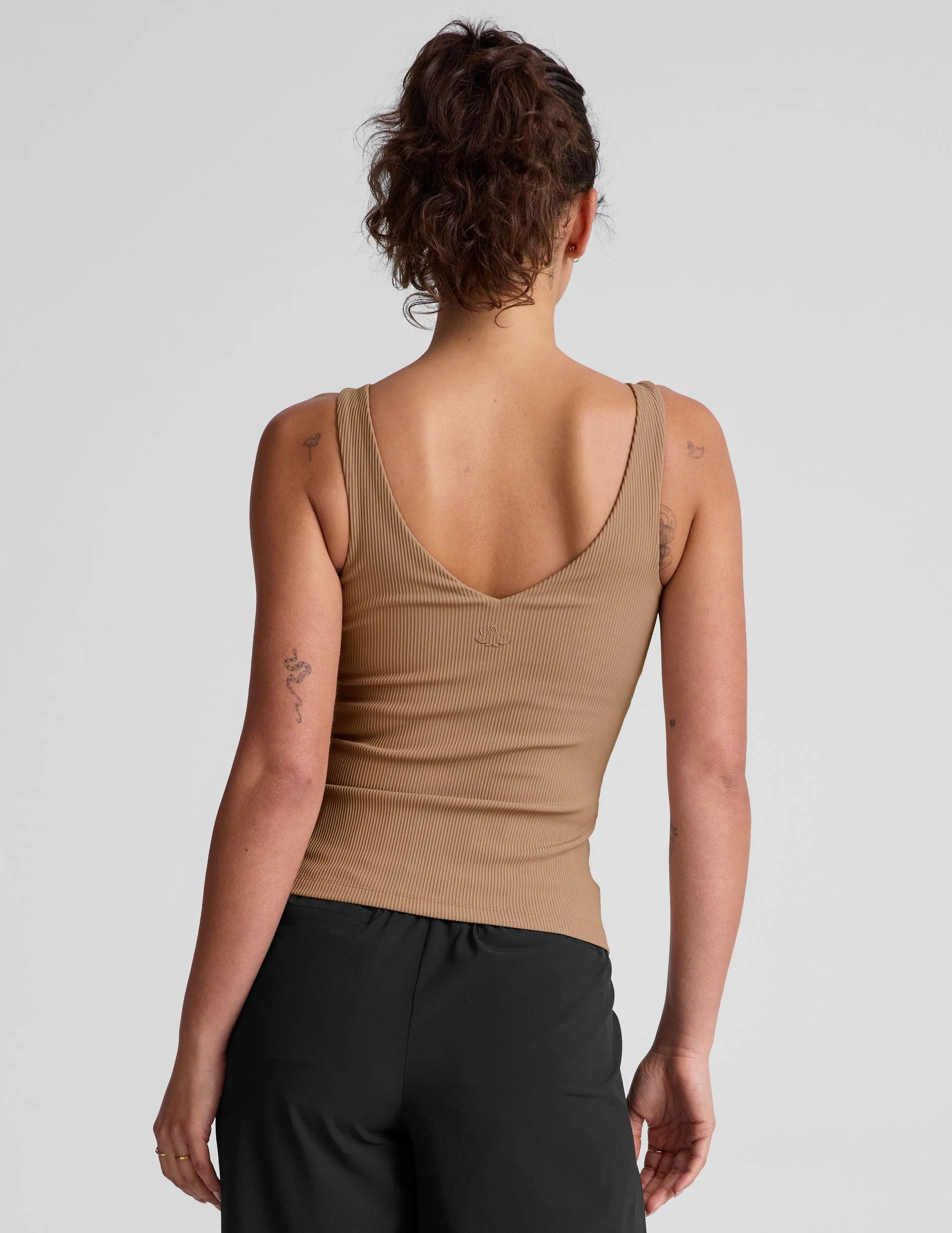 Impulse Ribbed Classic Tank sold by Beyond Yoga product image thumbnail 3