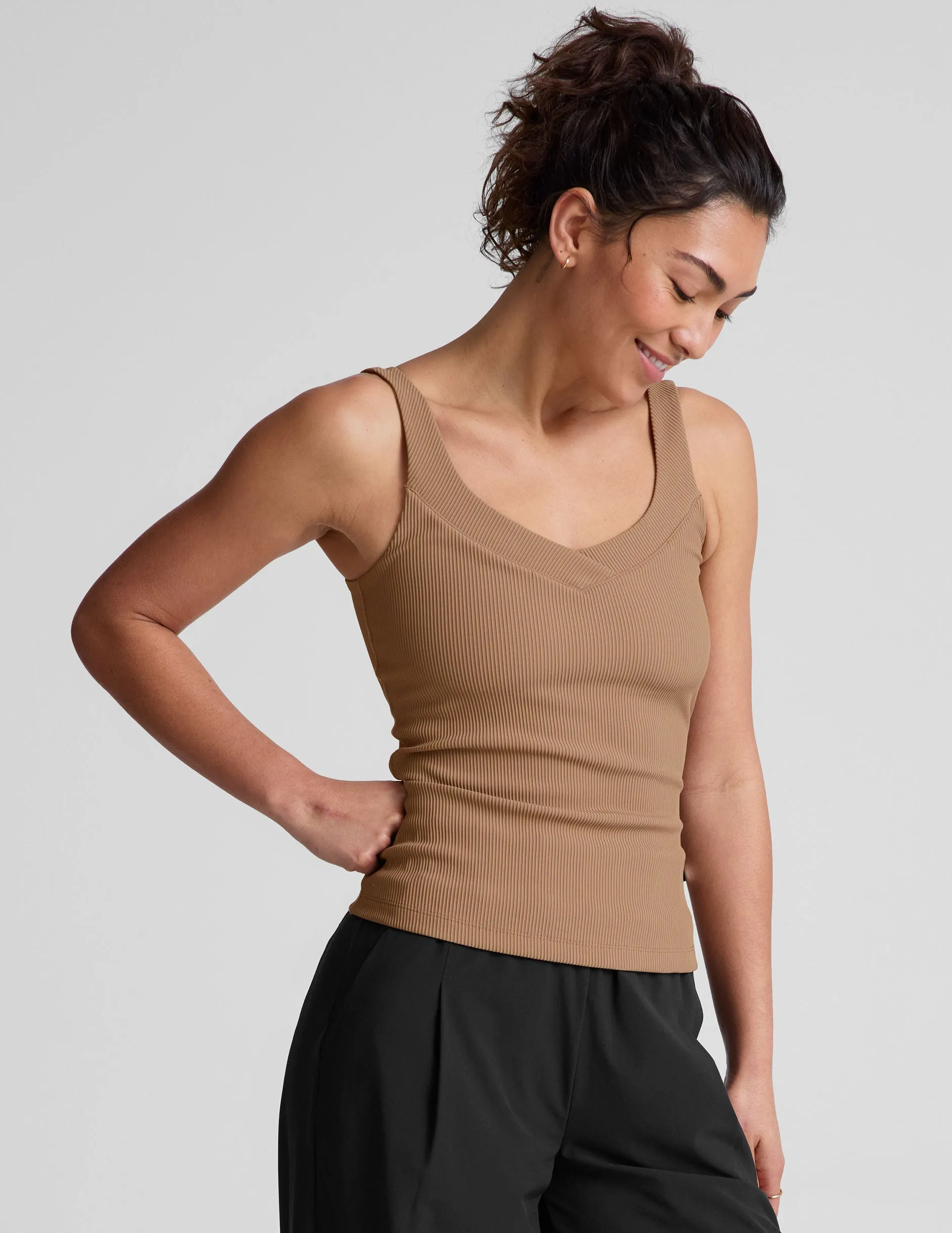Impulse Ribbed Classic Tank sold by Beyond Yoga product image thumbnail 2