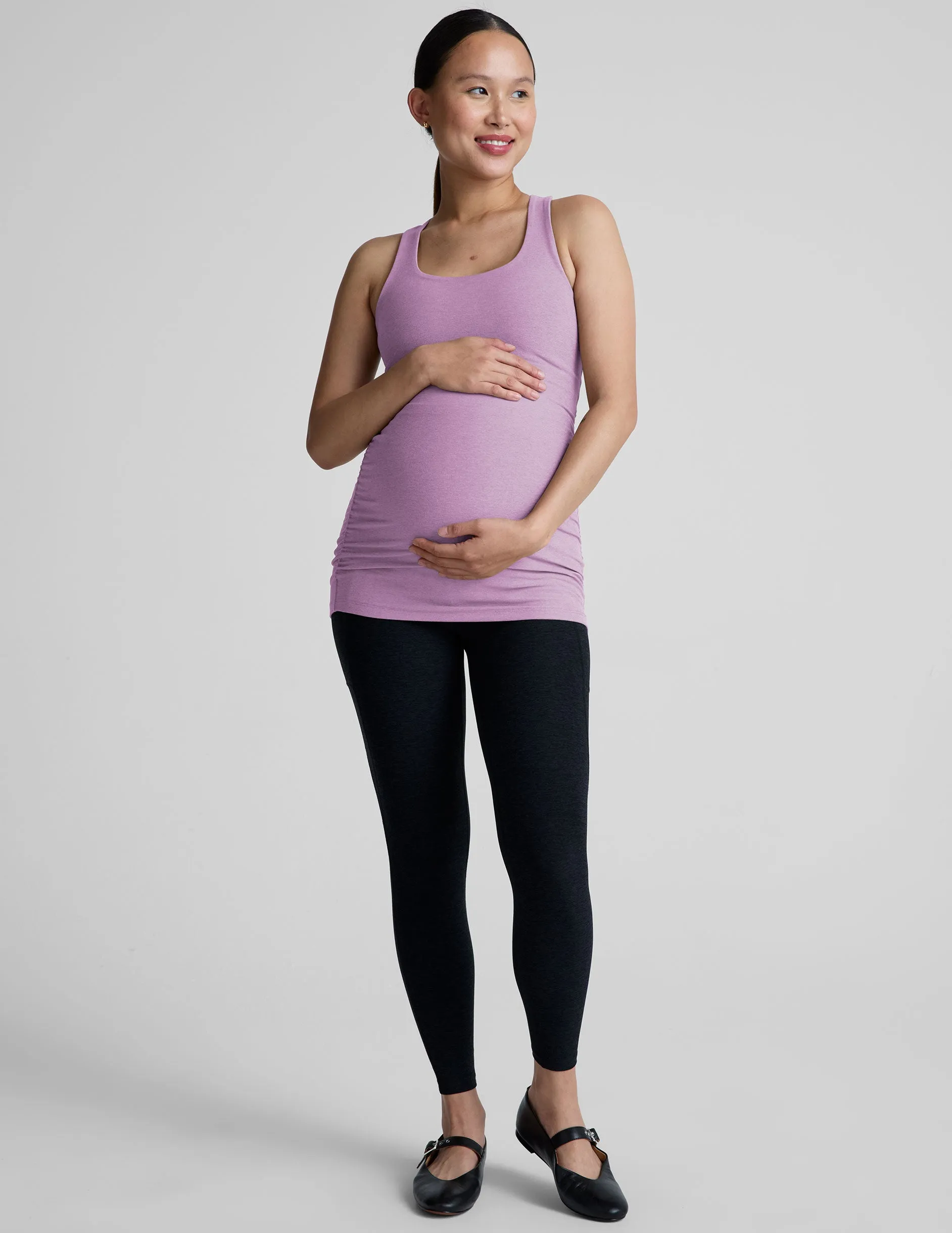 Spacedye Bases Covered Maternity Tank sold by Beyond Yoga product image thumbnail 2