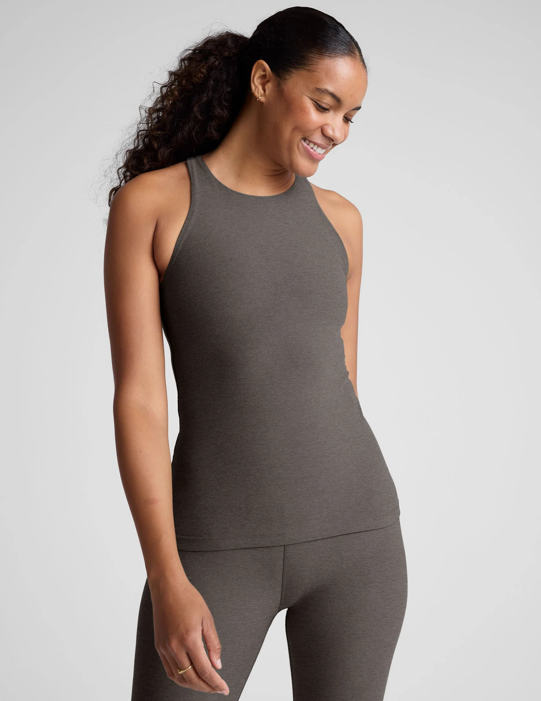 Spacedye Refocus Tank sold by Beyond Yoga