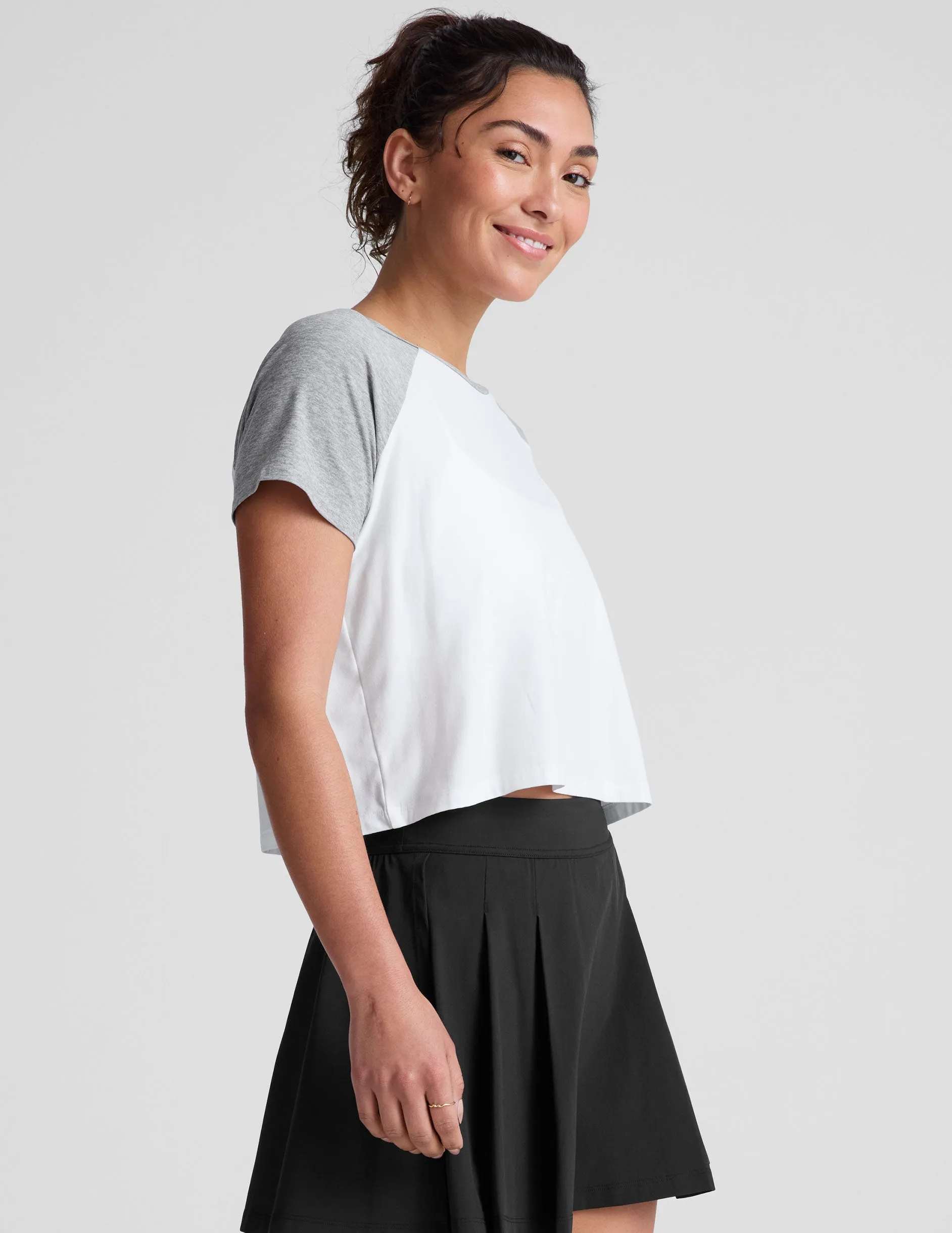 Featherweight Colorblock Tee sold by Beyond Yoga product image thumbnail 2