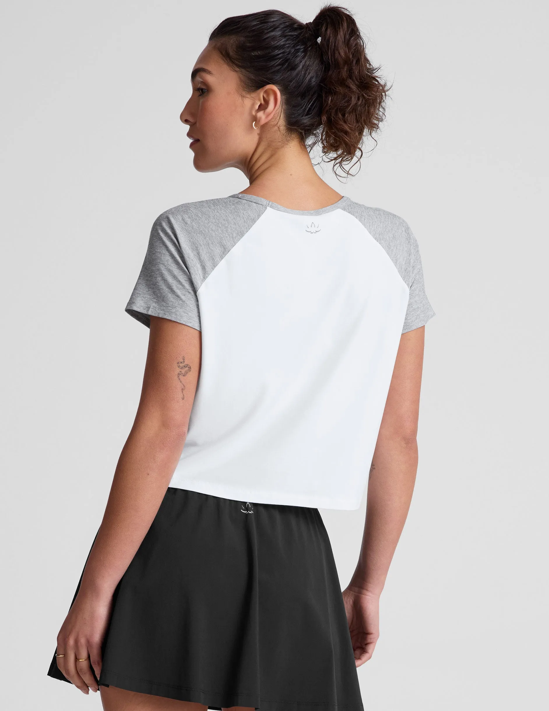 Featherweight Colorblock Tee sold by Beyond Yoga product image thumbnail 3