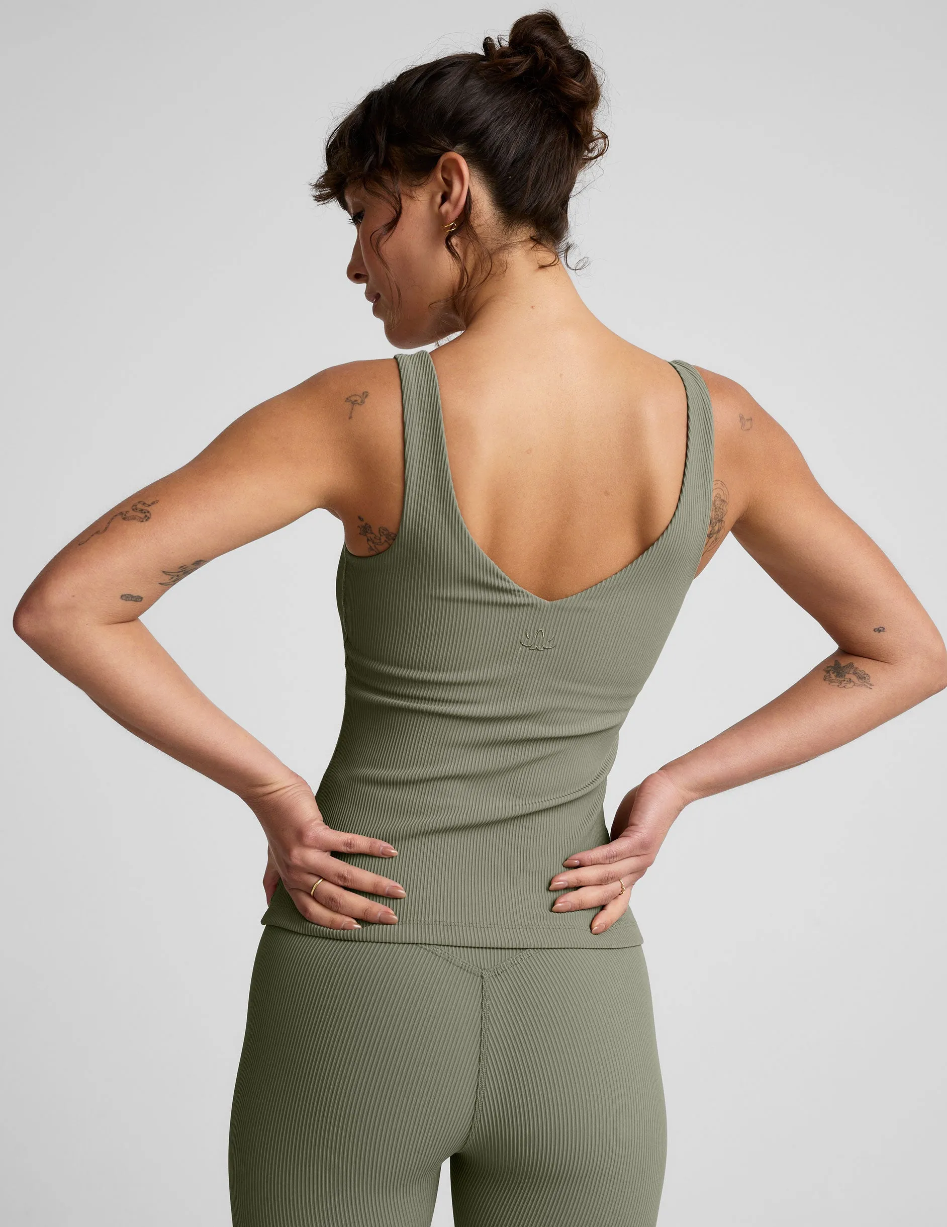 Impulse Ribbed Classic Tank sold by Beyond Yoga product image thumbnail 3