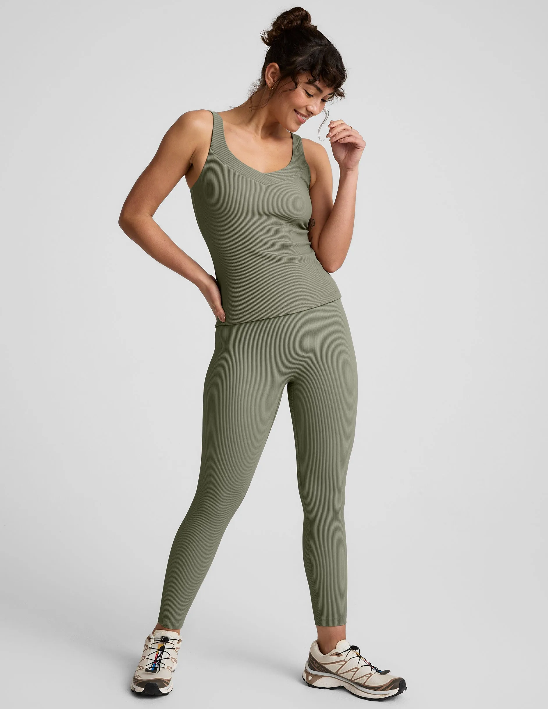 Impulse Ribbed Classic Tank sold by Beyond Yoga product image thumbnail 4