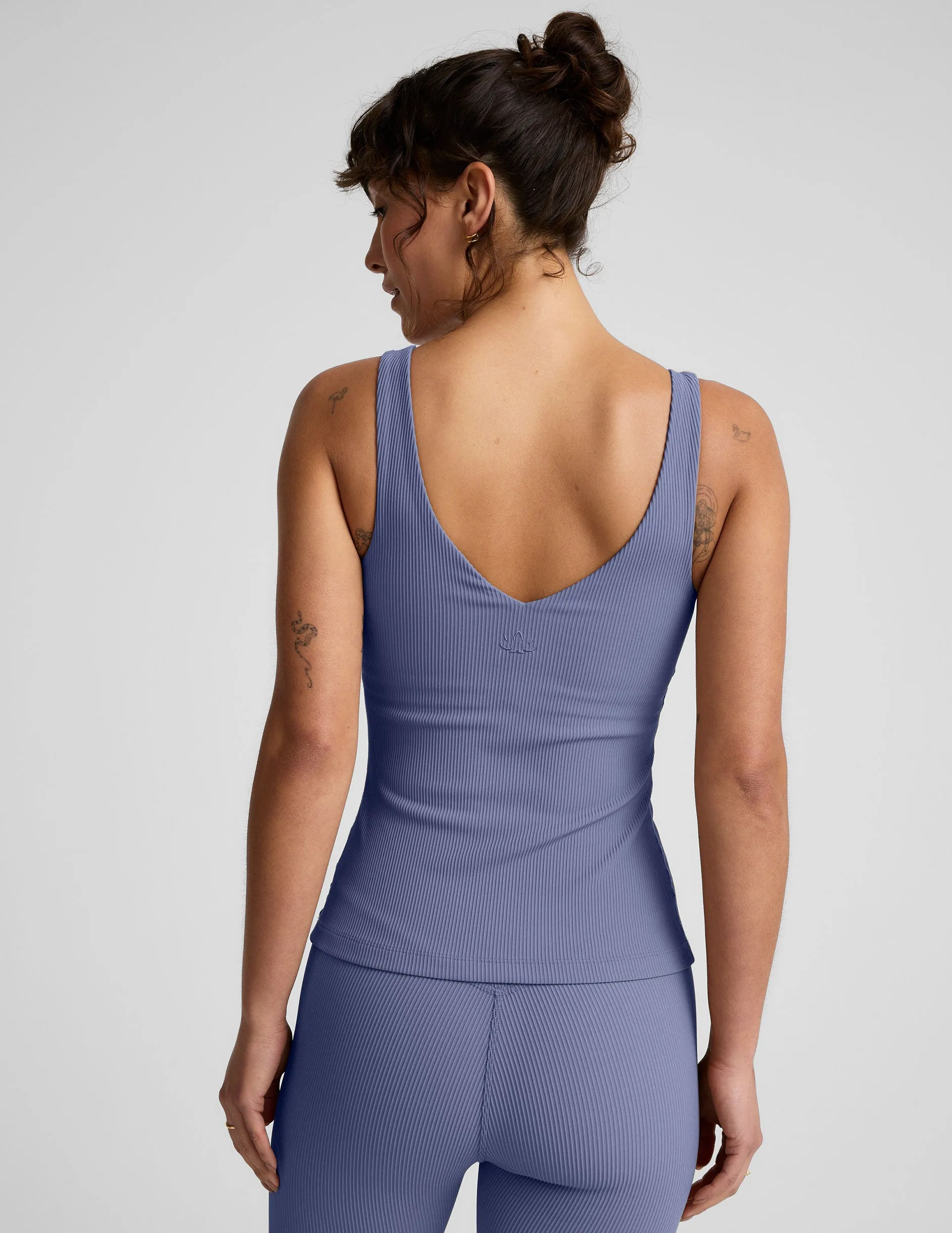Impulse Ribbed Classic Tank sold by Beyond Yoga product image thumbnail 3