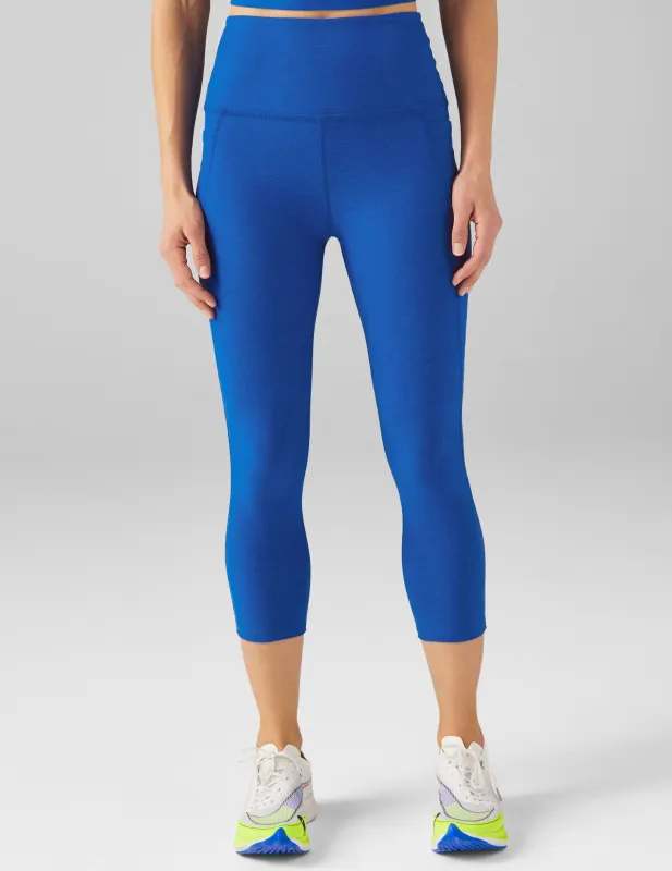 Spacedye Pedal Pusher High Waisted Legging sold by Beyond Yoga