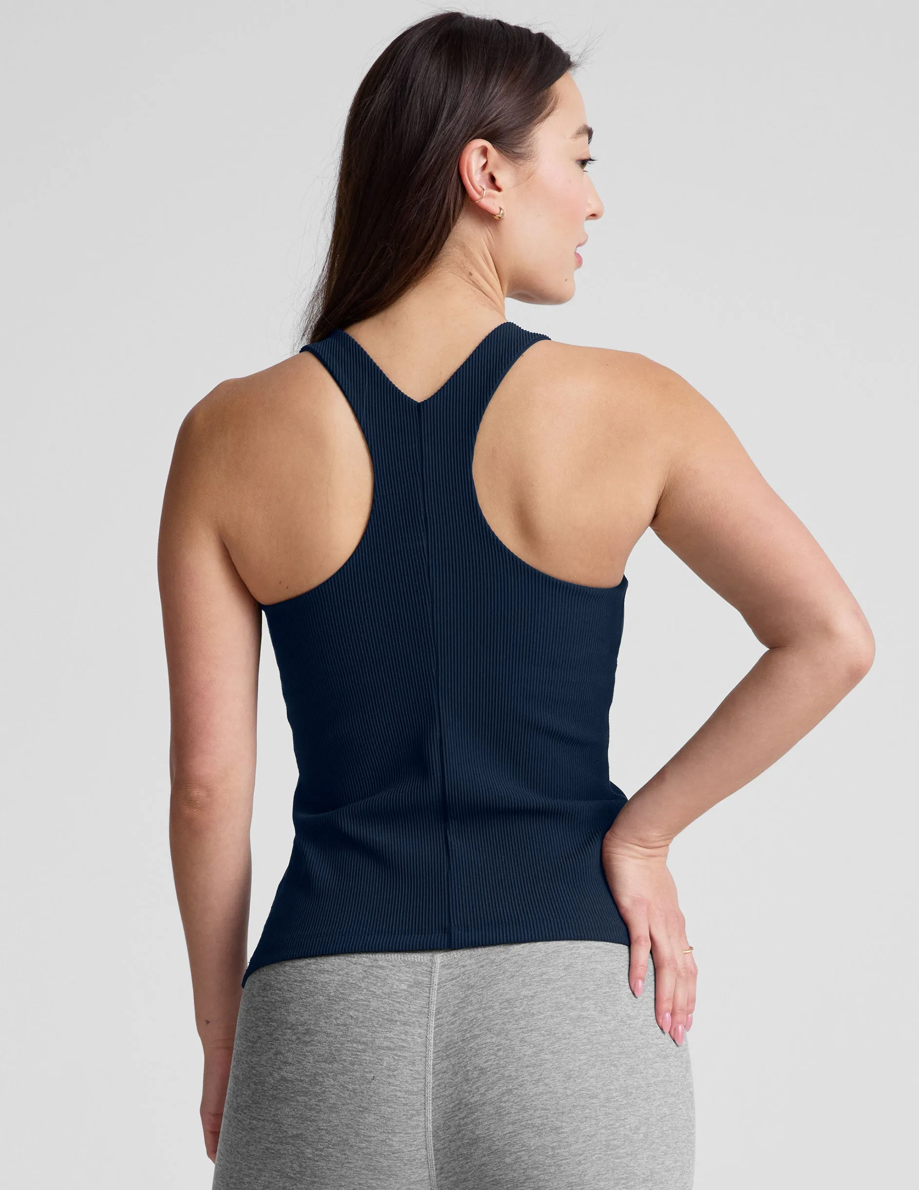Refocus Ribbed Classic Tank sold by Beyond Yoga product image thumbnail 3