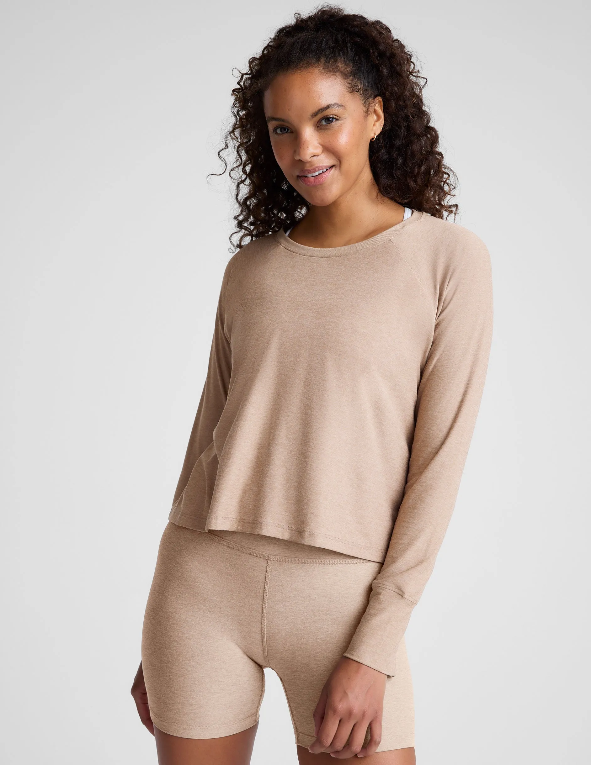 Featherweight Daydreamer Pullover sold by Beyond Yoga