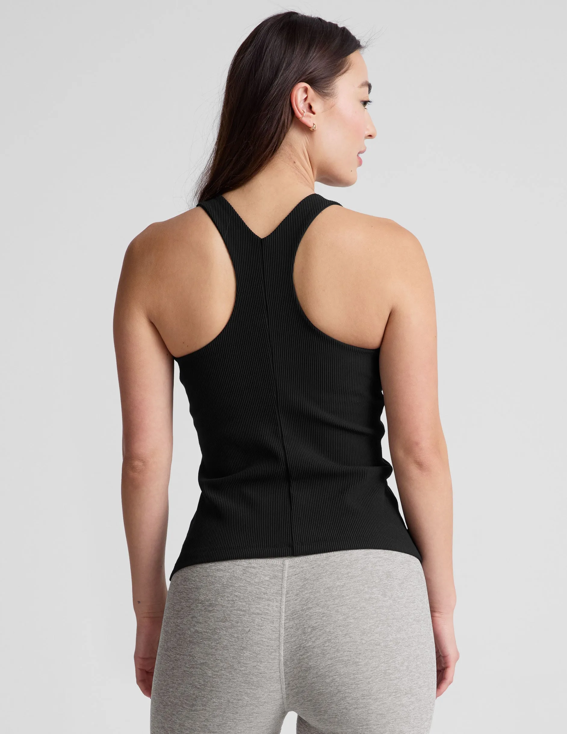 Refocus Ribbed Classic Tank sold by Beyond Yoga product image thumbnail 3