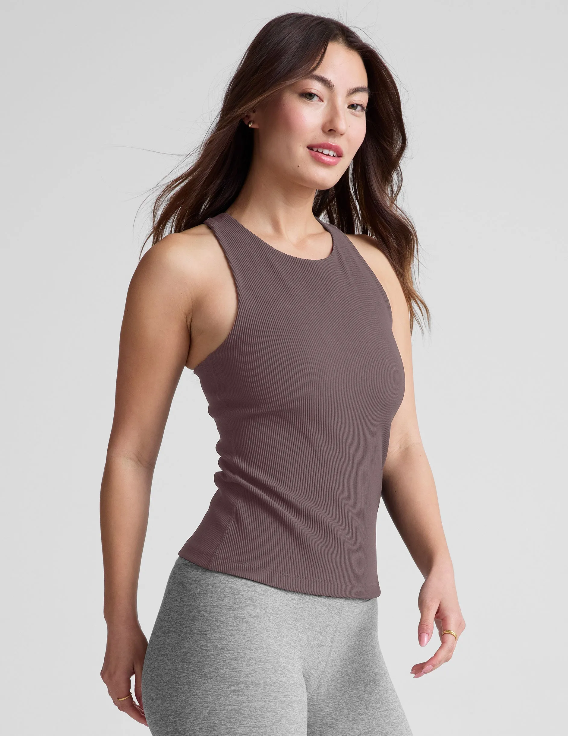 Refocus Ribbed Classic Tank sold by Beyond Yoga product image thumbnail 2