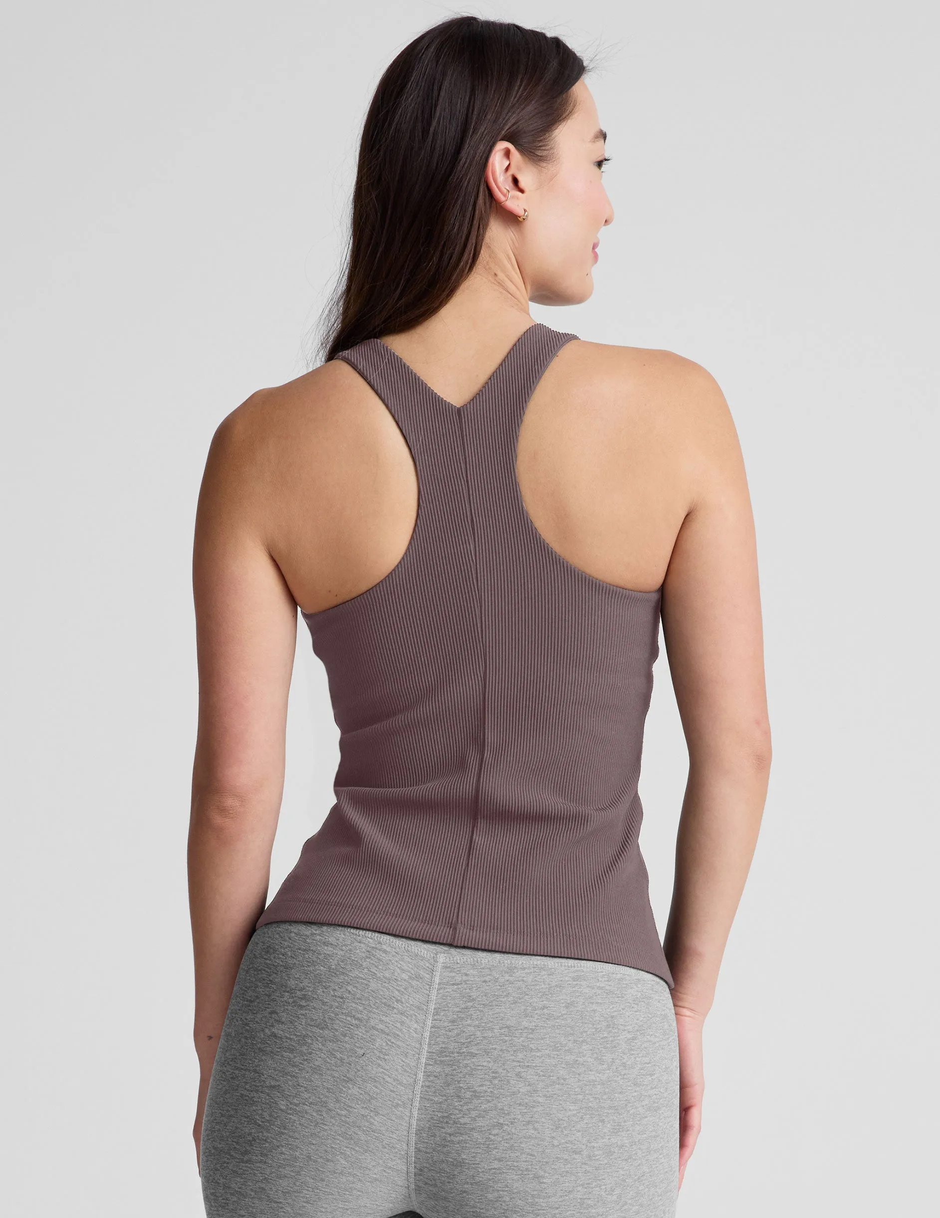 Refocus Ribbed Classic Tank sold by Beyond Yoga product image thumbnail 3