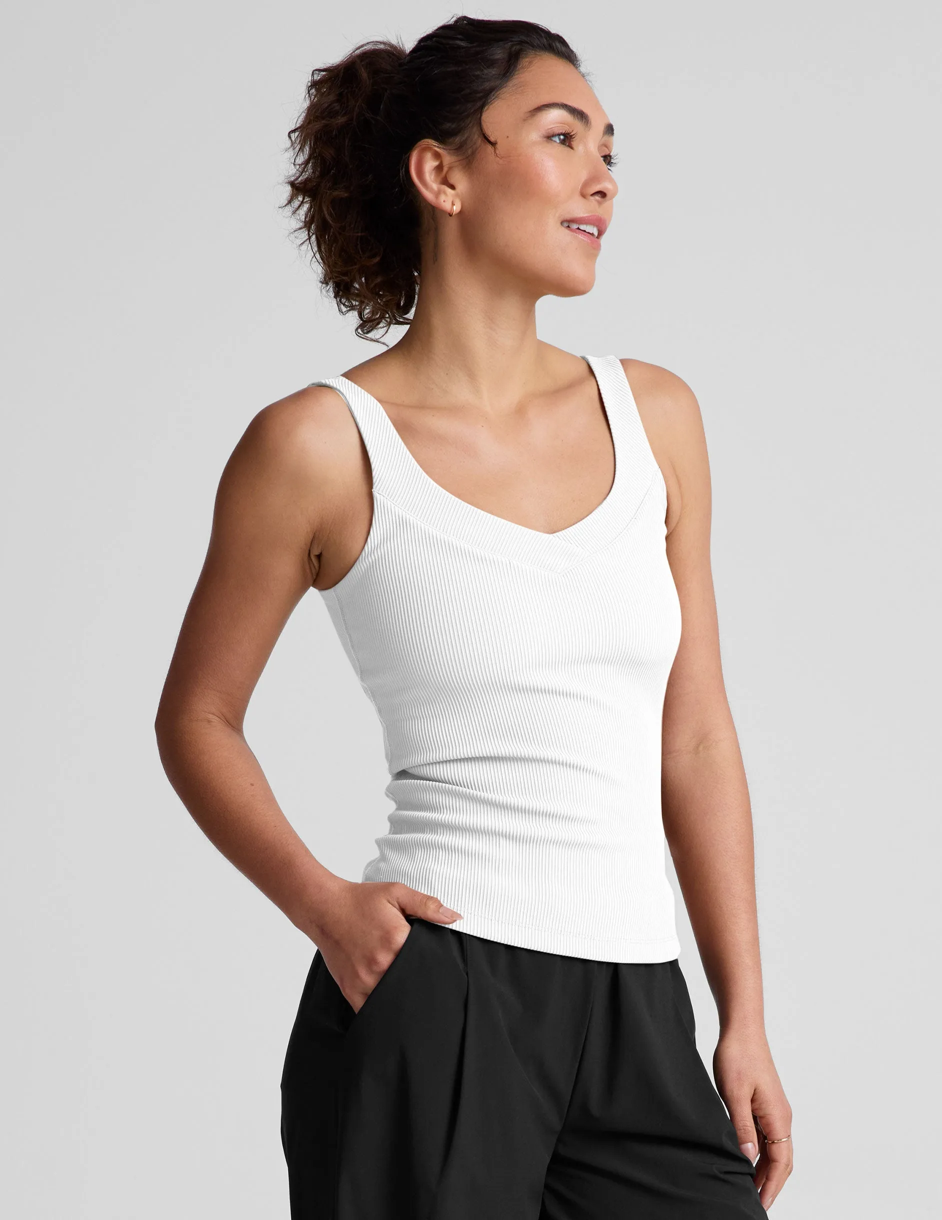 Impulse Ribbed Classic Tank sold by Beyond Yoga product image thumbnail 2