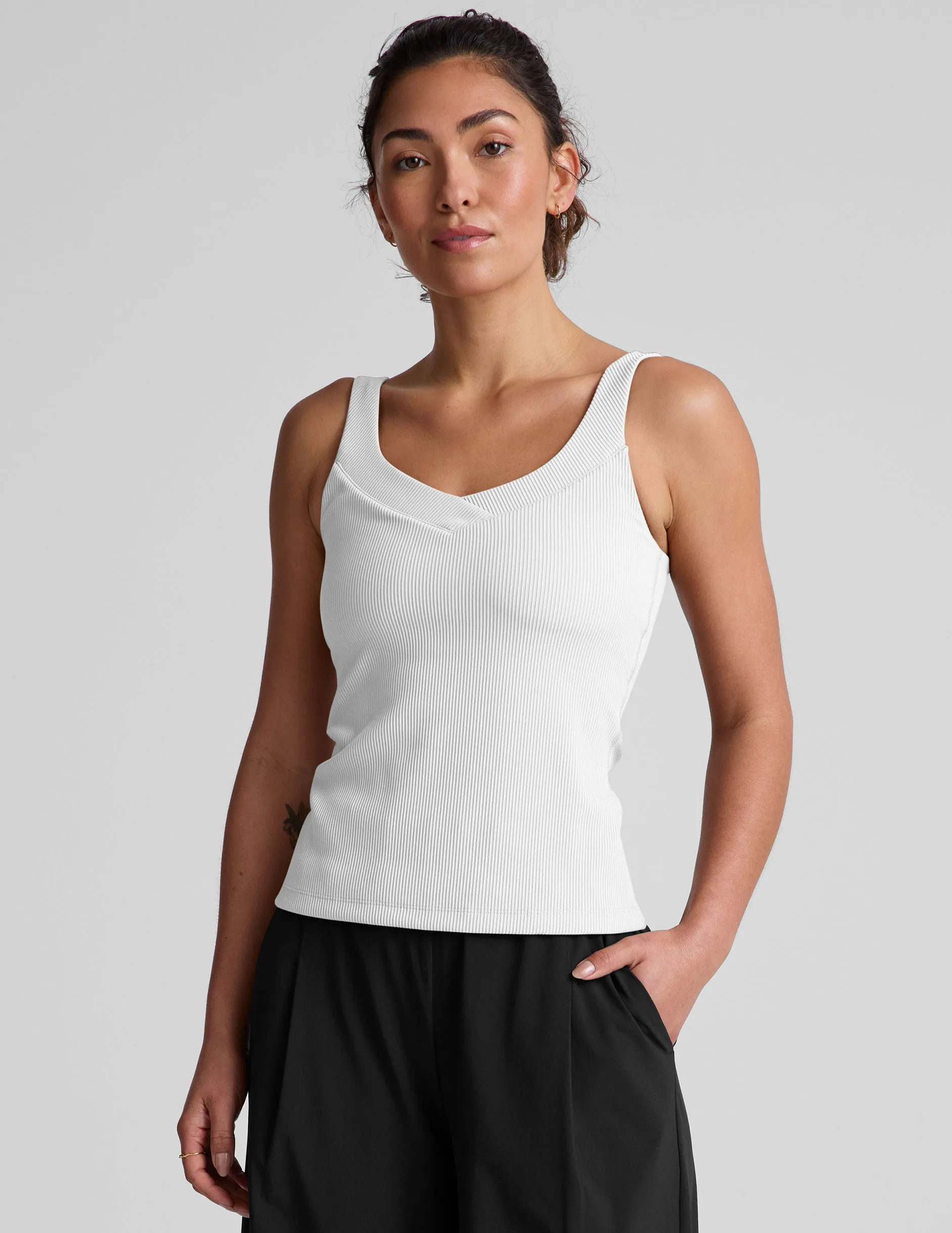 Impulse Ribbed Classic Tank sold by Beyond Yoga
