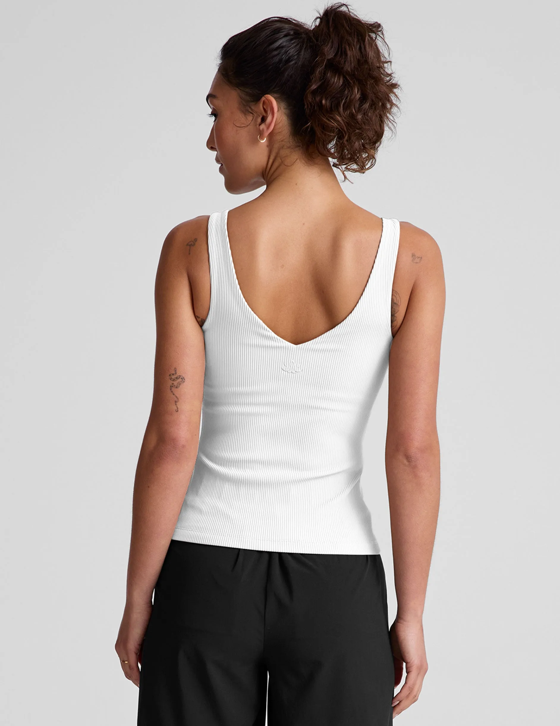 Impulse Ribbed Classic Tank sold by Beyond Yoga product image thumbnail 3