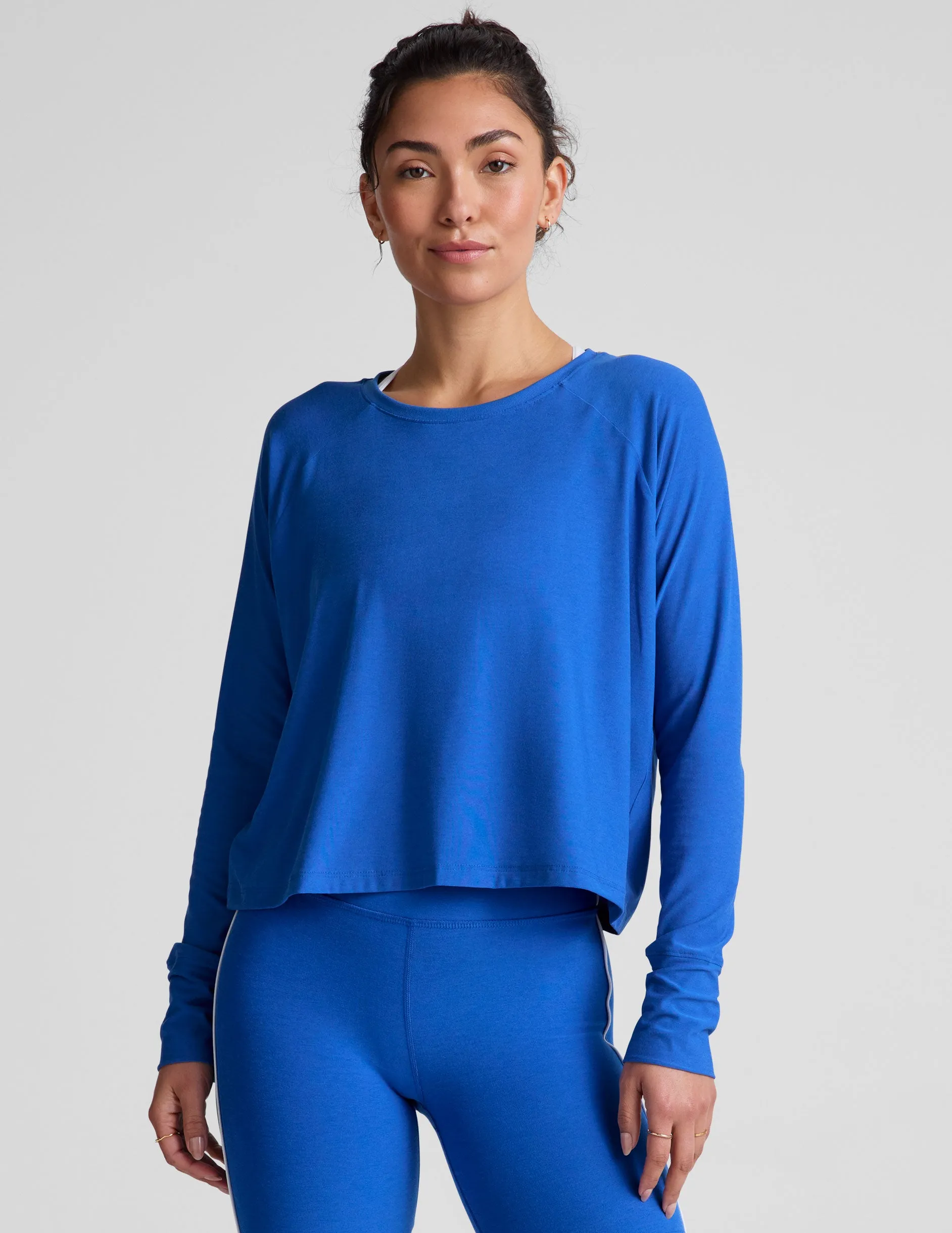 Featherweight Daydreamer Pullover sold by Beyond Yoga
