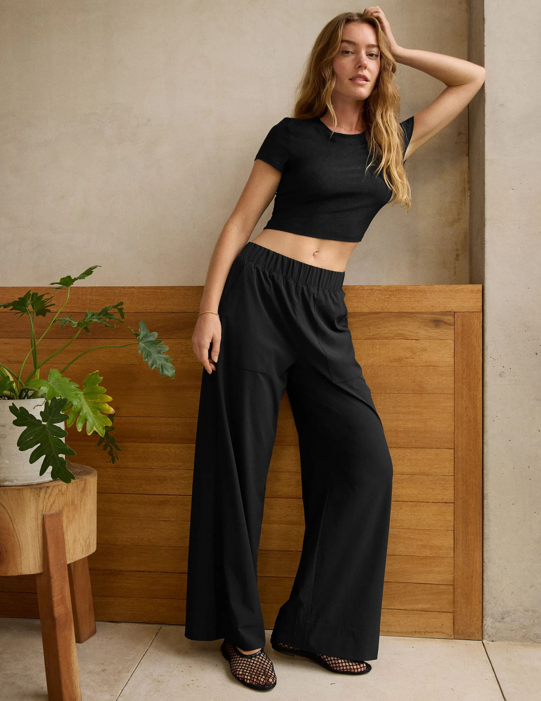 Easy Wide Leg Pant 31" sold by Beyond Yoga product image thumbnail 2