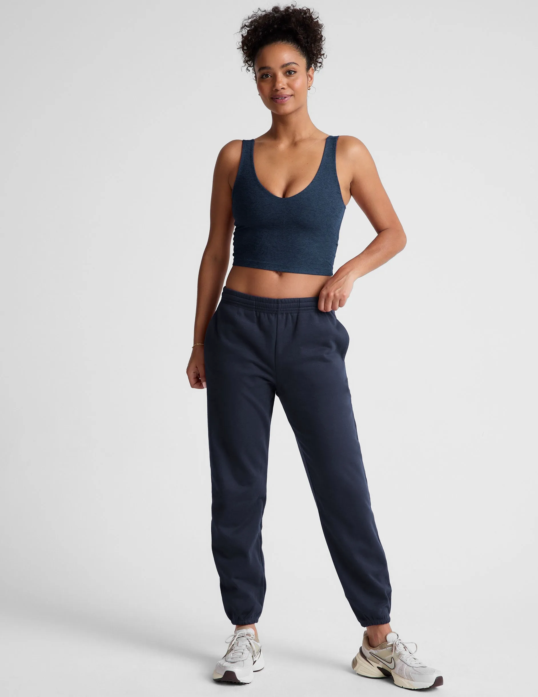 Spacedye Good Day Cropped Tank sold by Beyond Yoga product image thumbnail 4