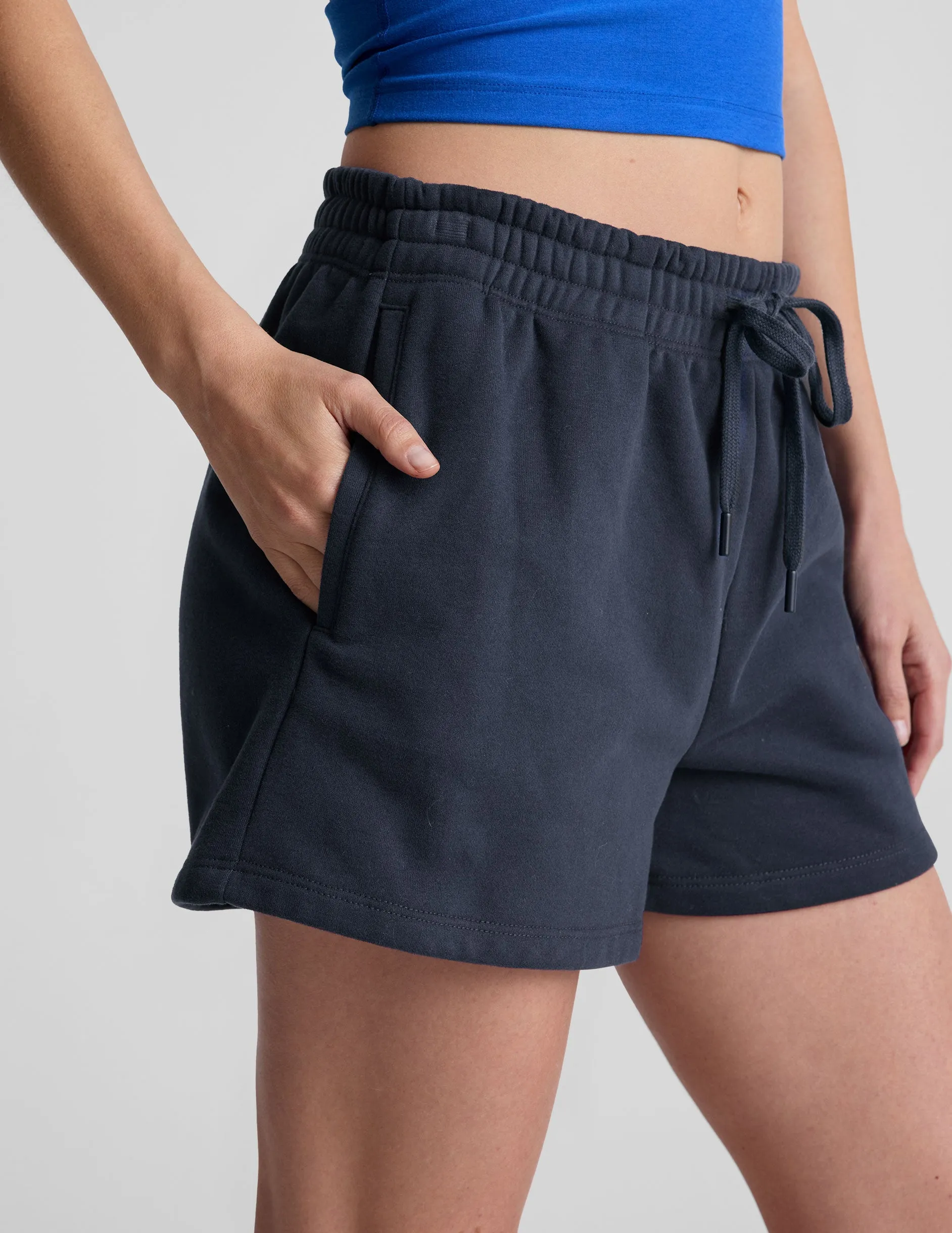 LuxeFleece Sweat Short sold by Beyond Yoga product image thumbnail 5