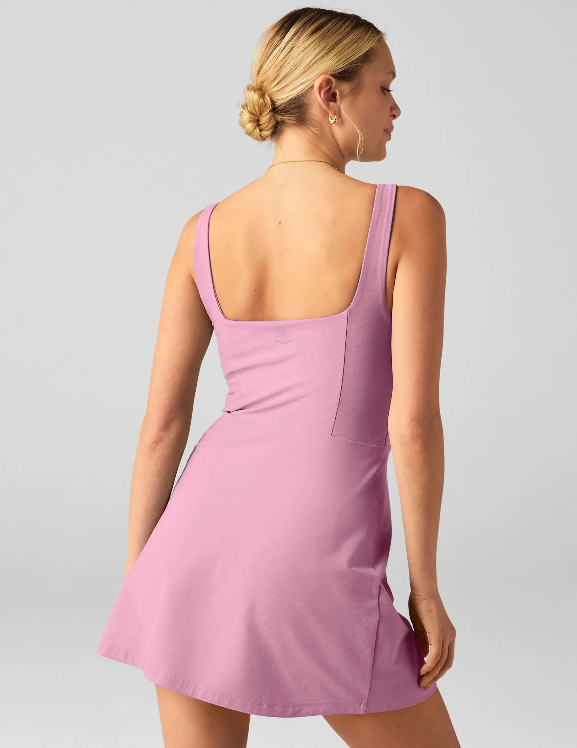 Spacedye Court Appeal Mini Dress sold by Beyond Yoga product image thumbnail 5