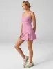Spacedye Court Appeal Mini Dress sold by Beyond Yoga