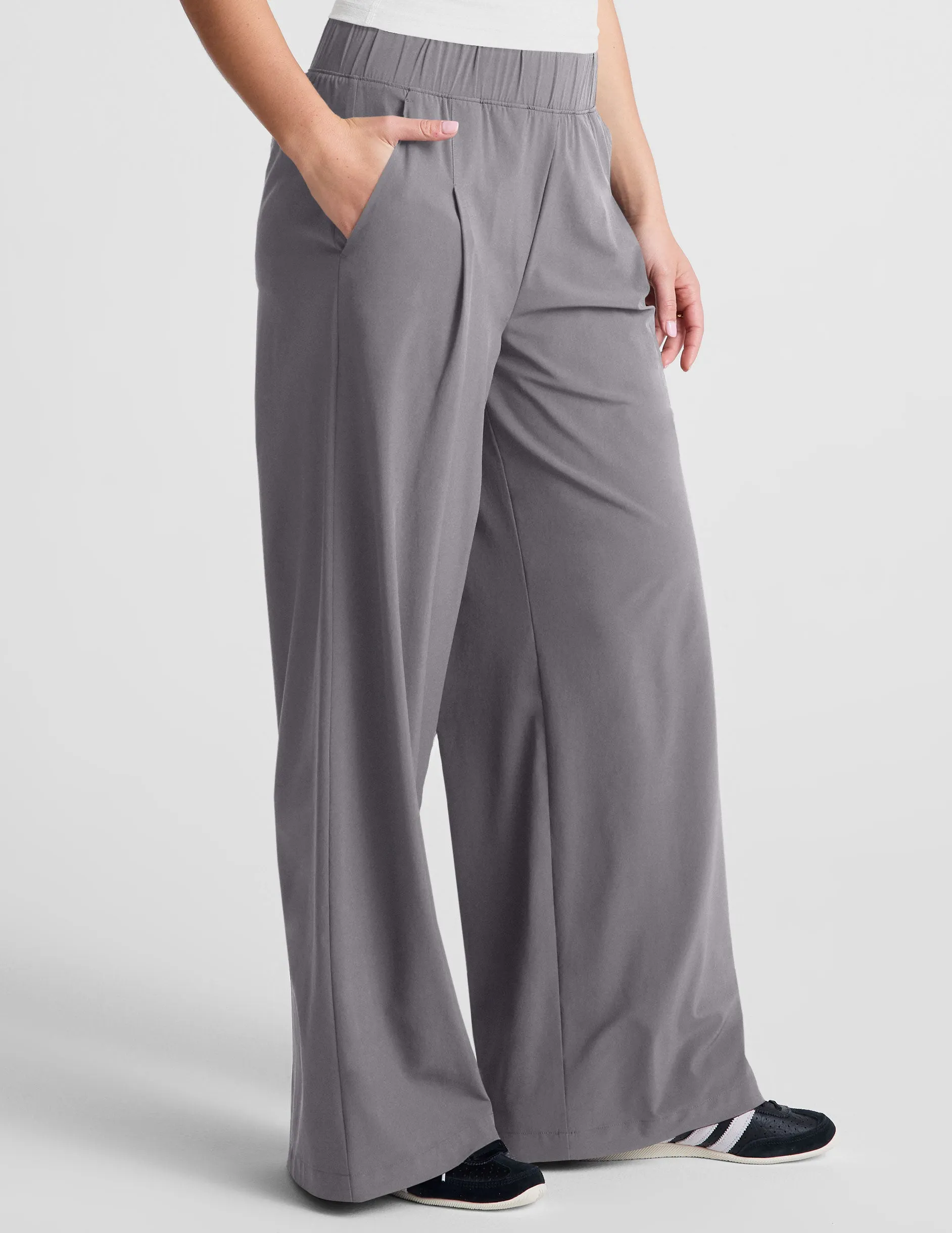 Easy Wide Leg Pant 31" sold by Beyond Yoga product image thumbnail 2