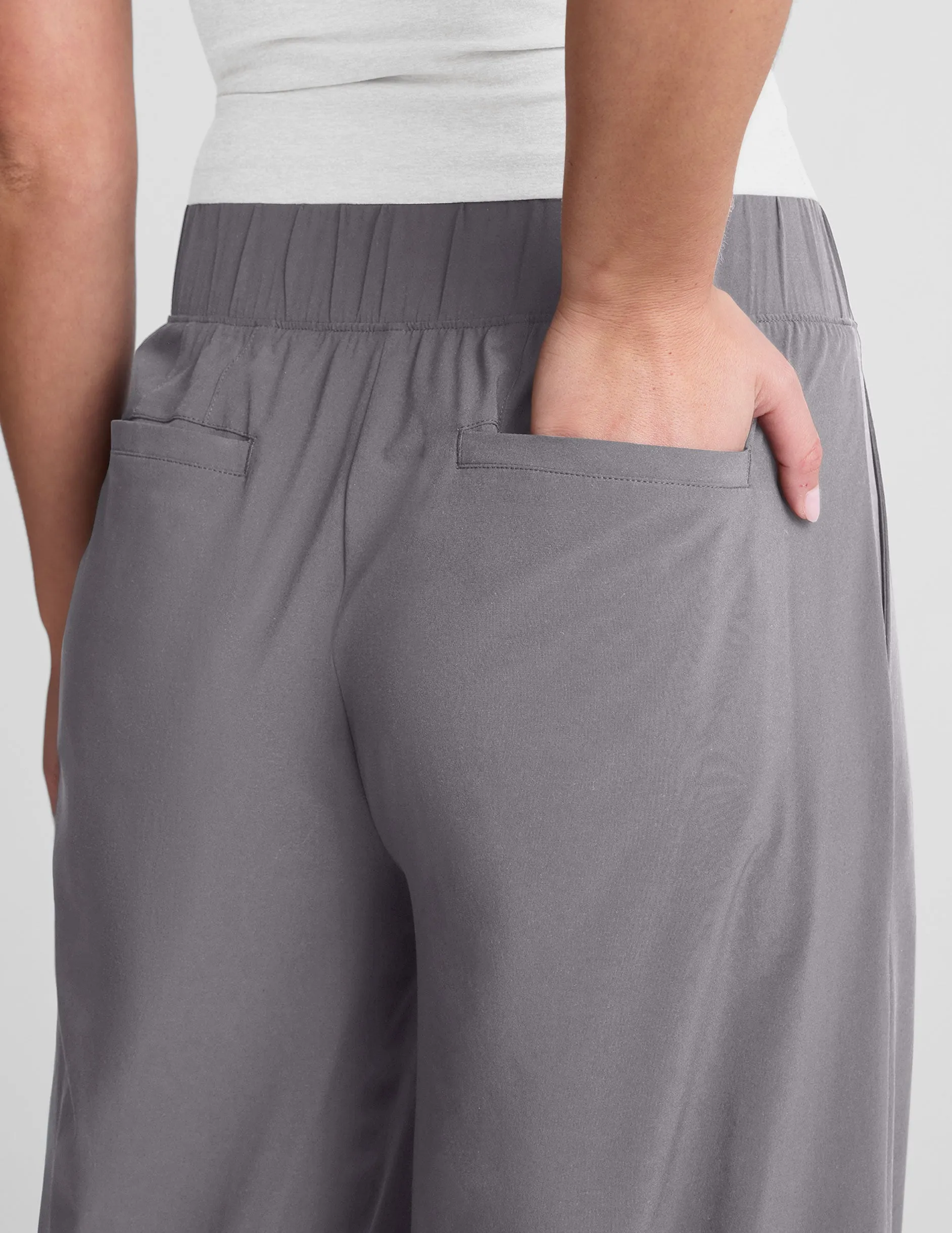 Easy Wide Leg Pant 31" sold by Beyond Yoga product image thumbnail 4