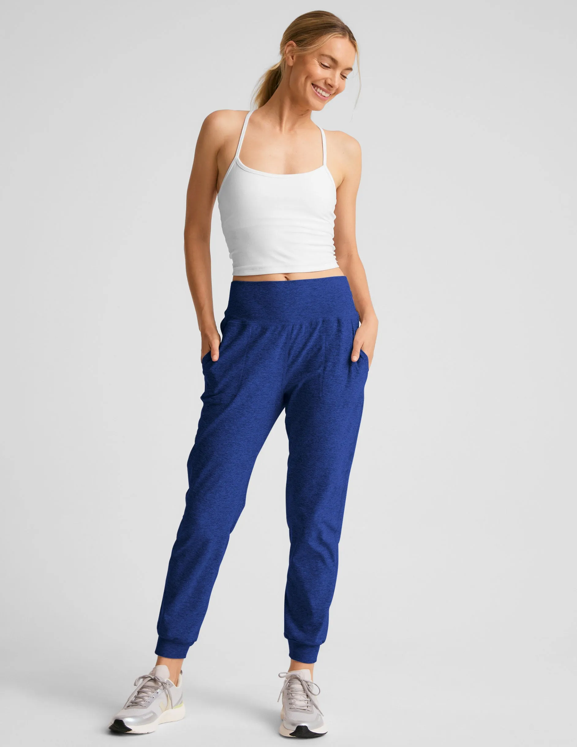 Spacedye Midi Jogger sold by Beyond Yoga
