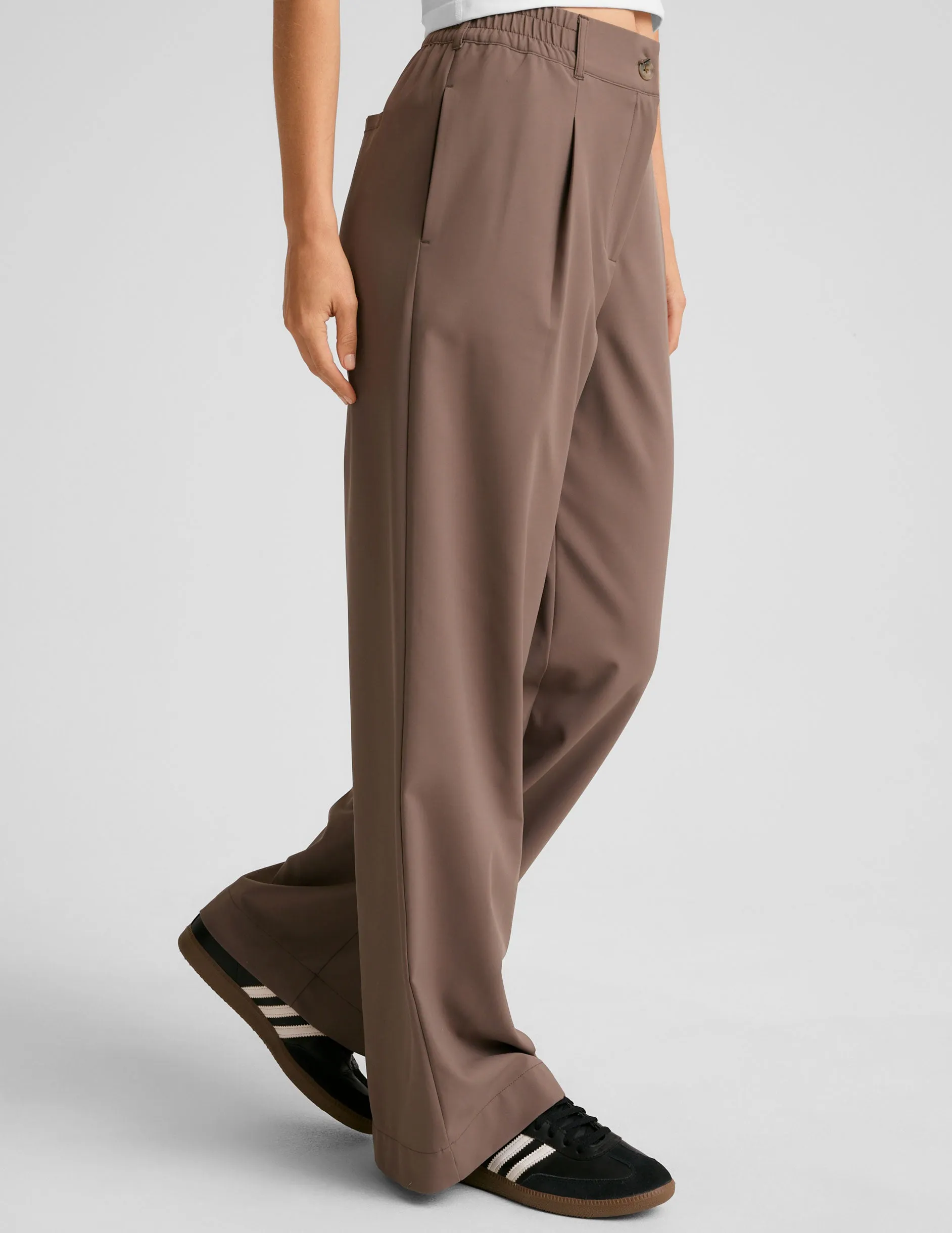 Status Wide Leg Trouser 31" sold by Beyond Yoga product image thumbnail 3
