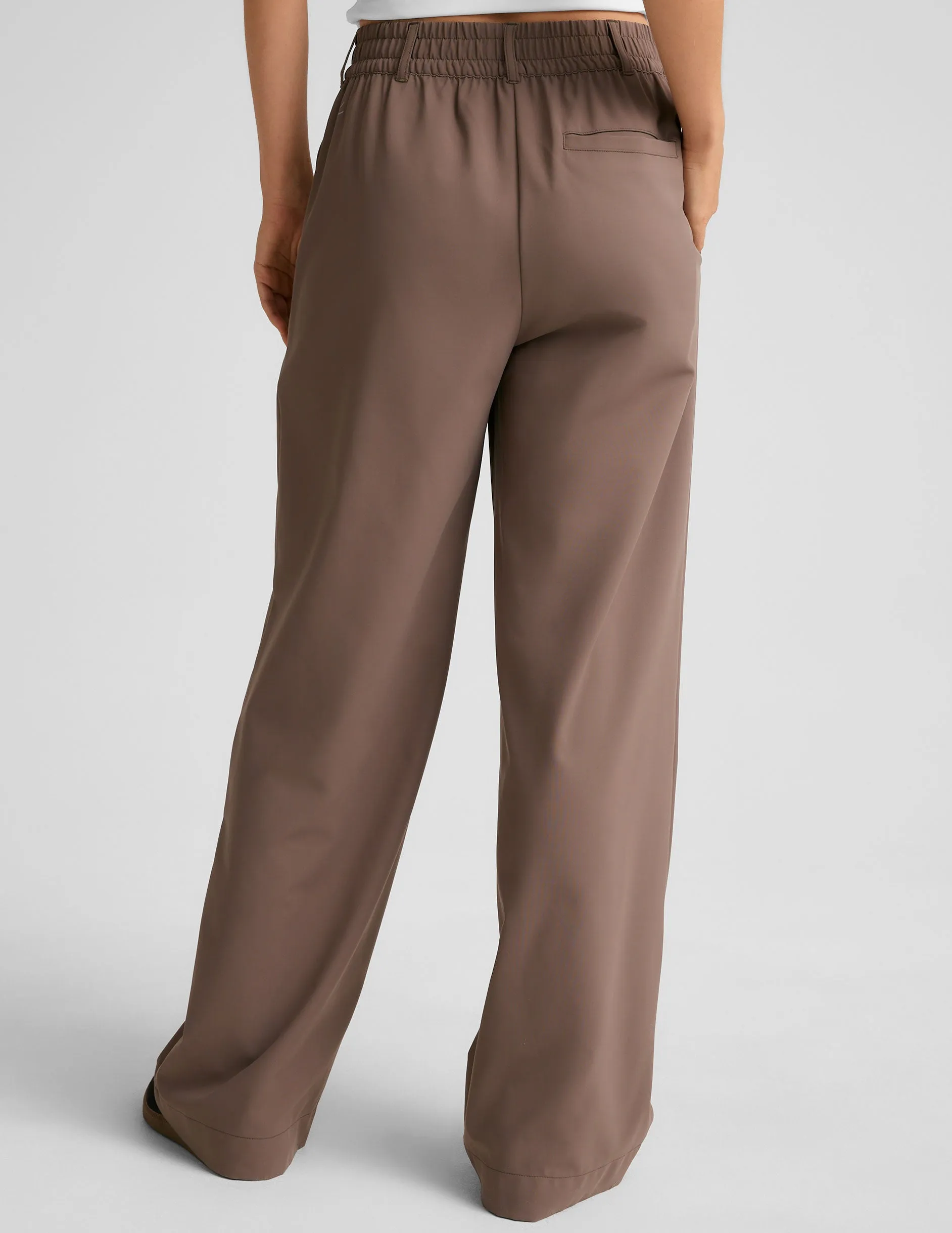 Status Wide Leg Trouser 31" sold by Beyond Yoga product image thumbnail 4