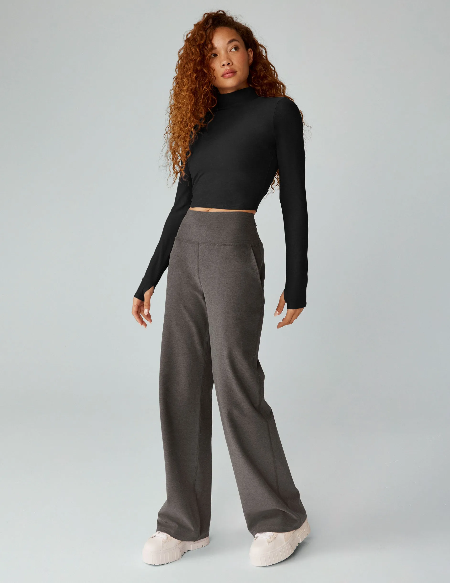 Spacedye Laid Back Wide Leg Pant 31" sold by Beyond Yoga