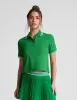 Country Club Polo Tee sold by Beyond Yoga