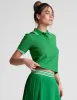 Country Club Polo Tee sold by Beyond Yoga