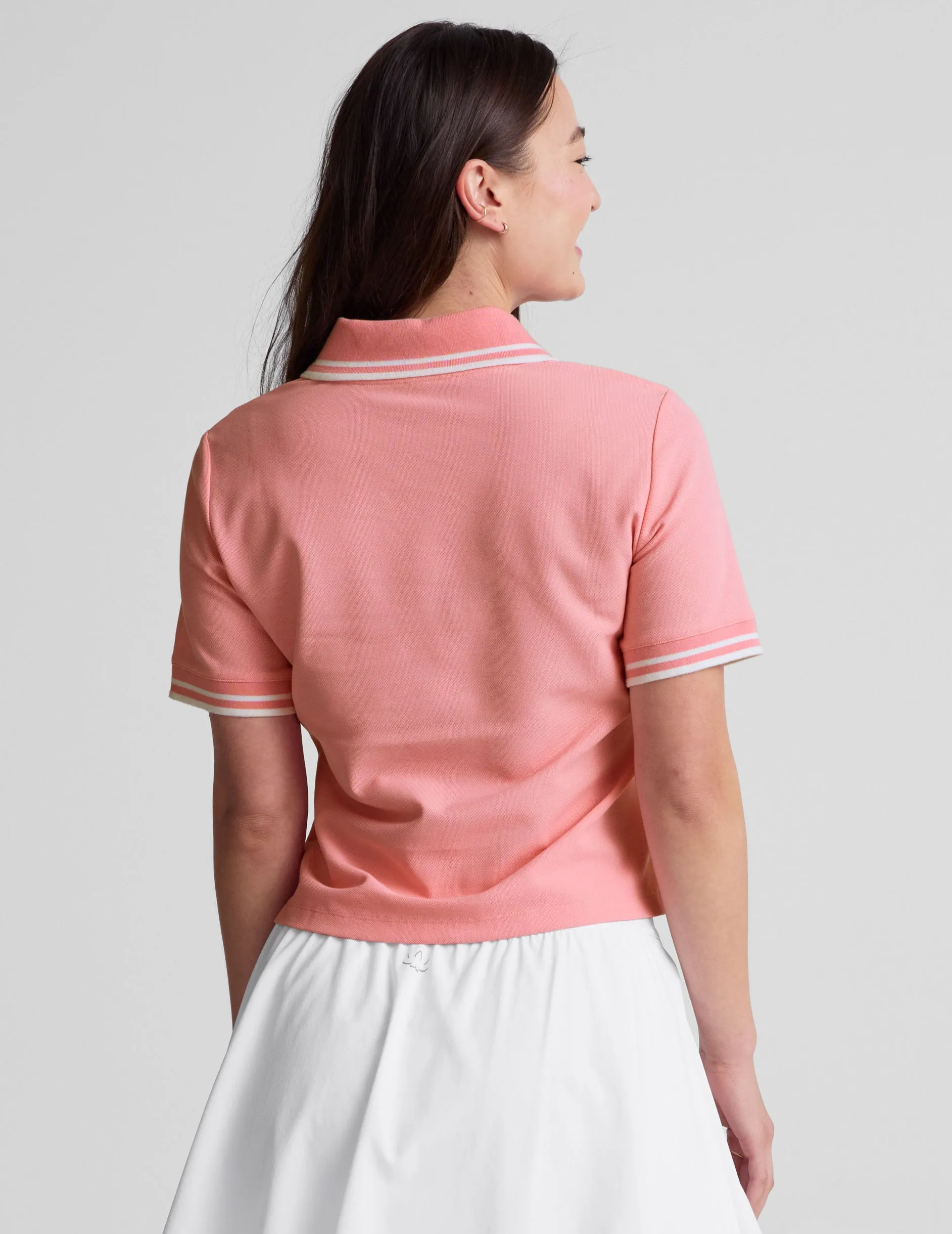 Country Club Polo Tee sold by Beyond Yoga product image thumbnail 3