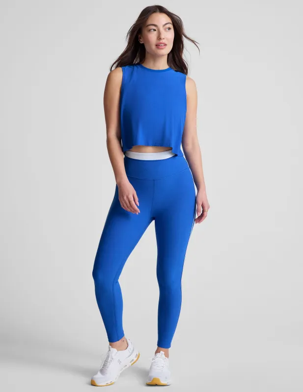 Spacedye Trophy High Waisted Midi Legging made by Beyond Yoga