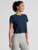 Featherweight Supreme Cropped Tee sold by Beyond Yoga