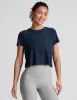 Featherweight Supreme Cropped Tee sold by Beyond Yoga