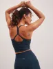 Spacedye Slim Racerback Cropped Tank sold by Beyond Yoga