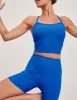 Spacedye Slim Racerback Cropped Tank sold by Beyond Yoga